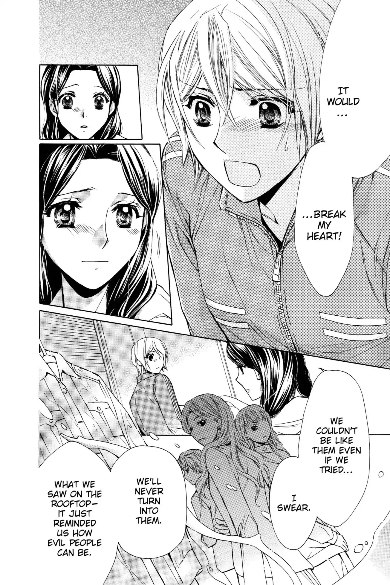 Toshokan Sensou: Love & War Chapter 47 page 22 - Chapter 47