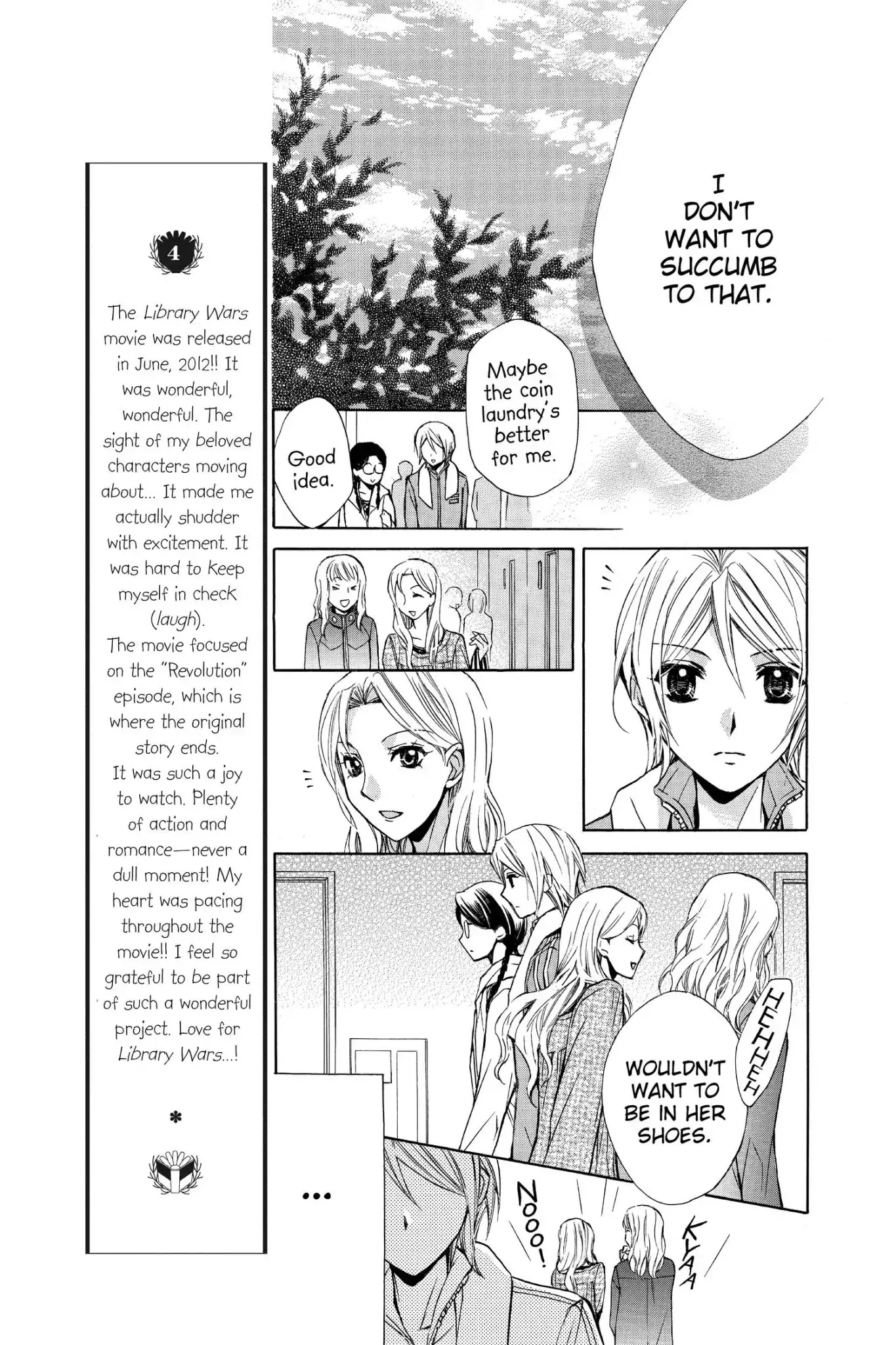 Toshokan Sensou: Love & War Chapter 47 page 23 - Chapter 47