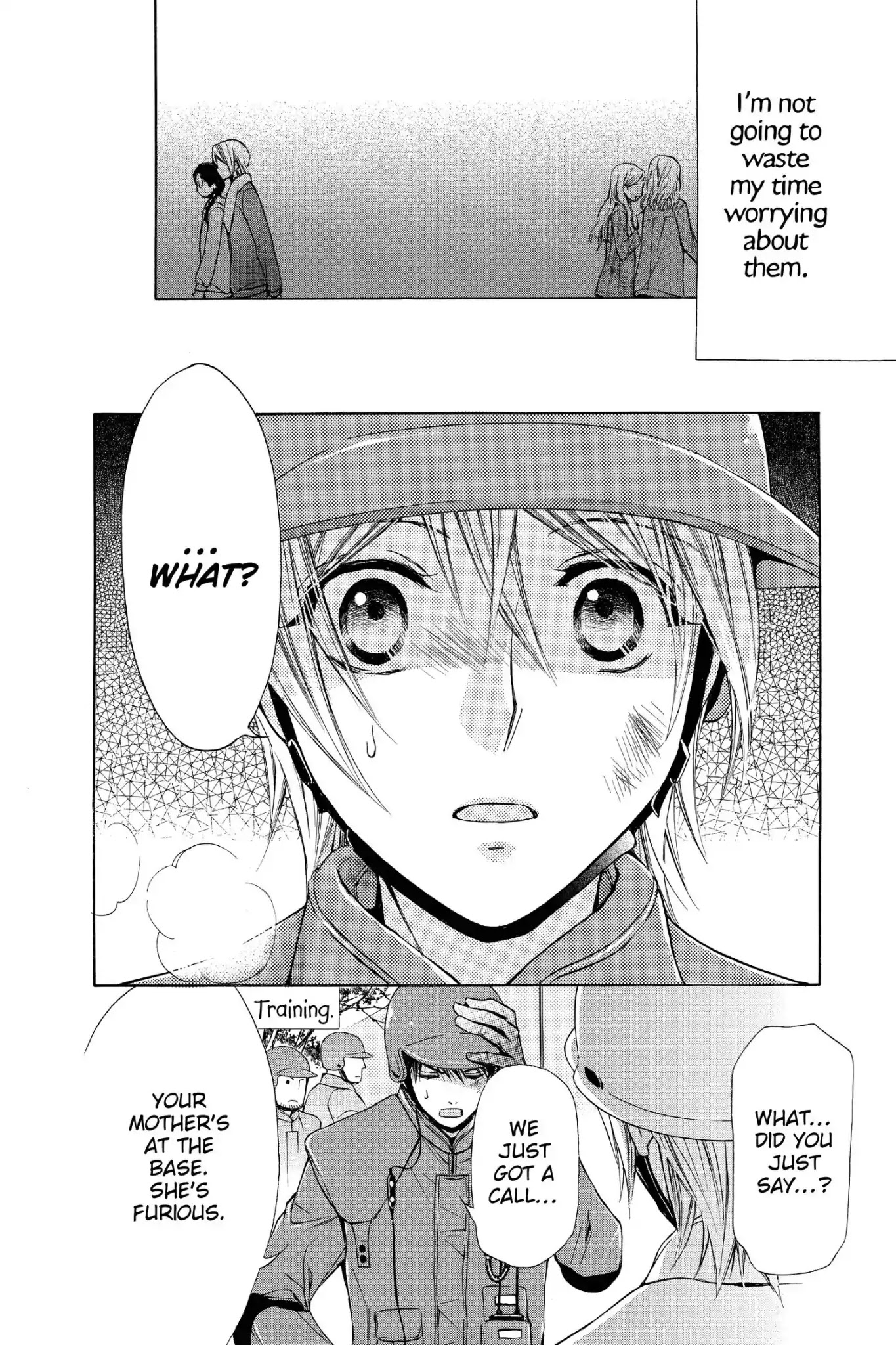 Toshokan Sensou: Love & War Chapter 47 page 24 - Chapter 47