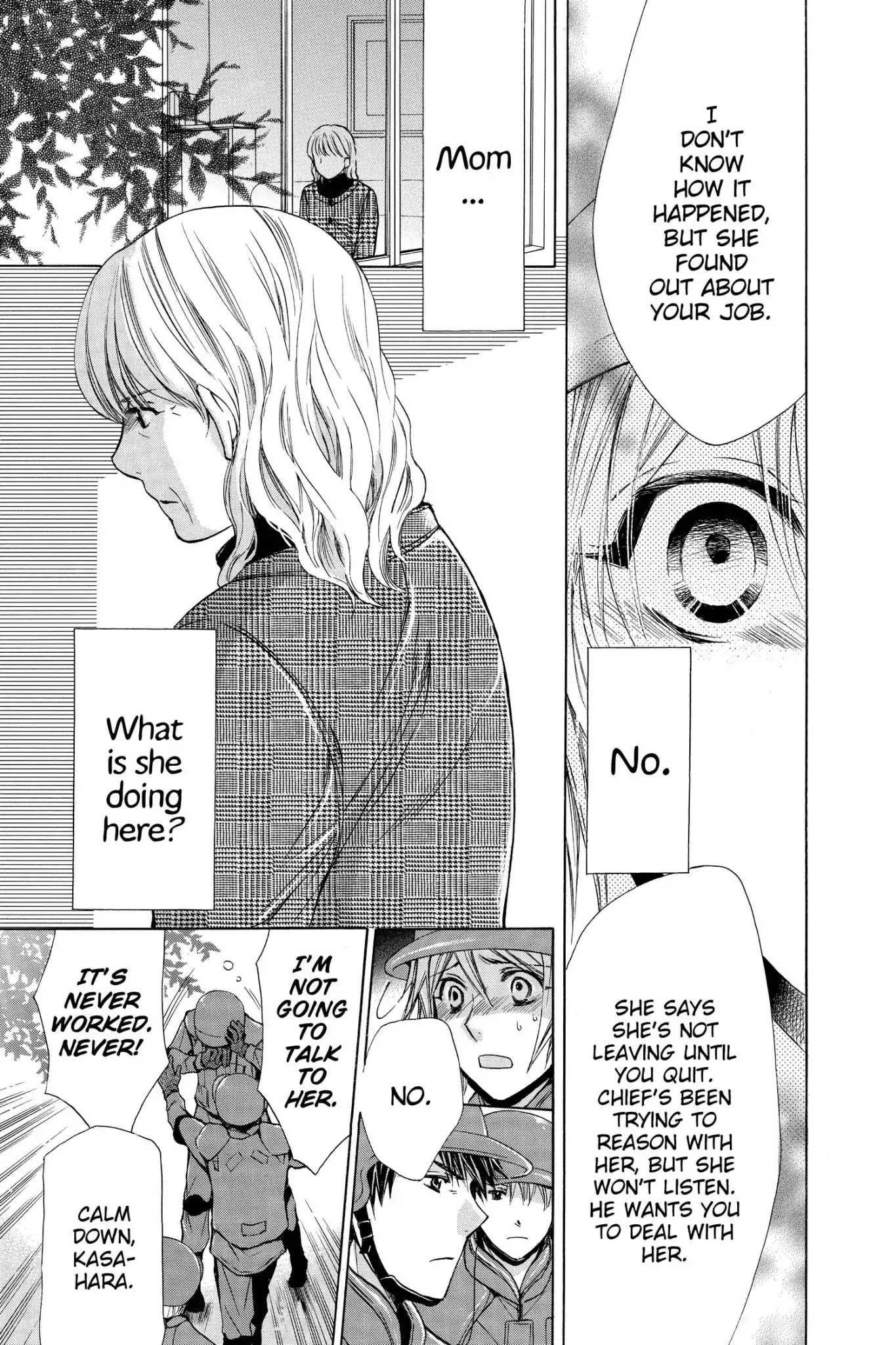 Toshokan Sensou: Love & War Chapter 47 page 25 - Chapter 47