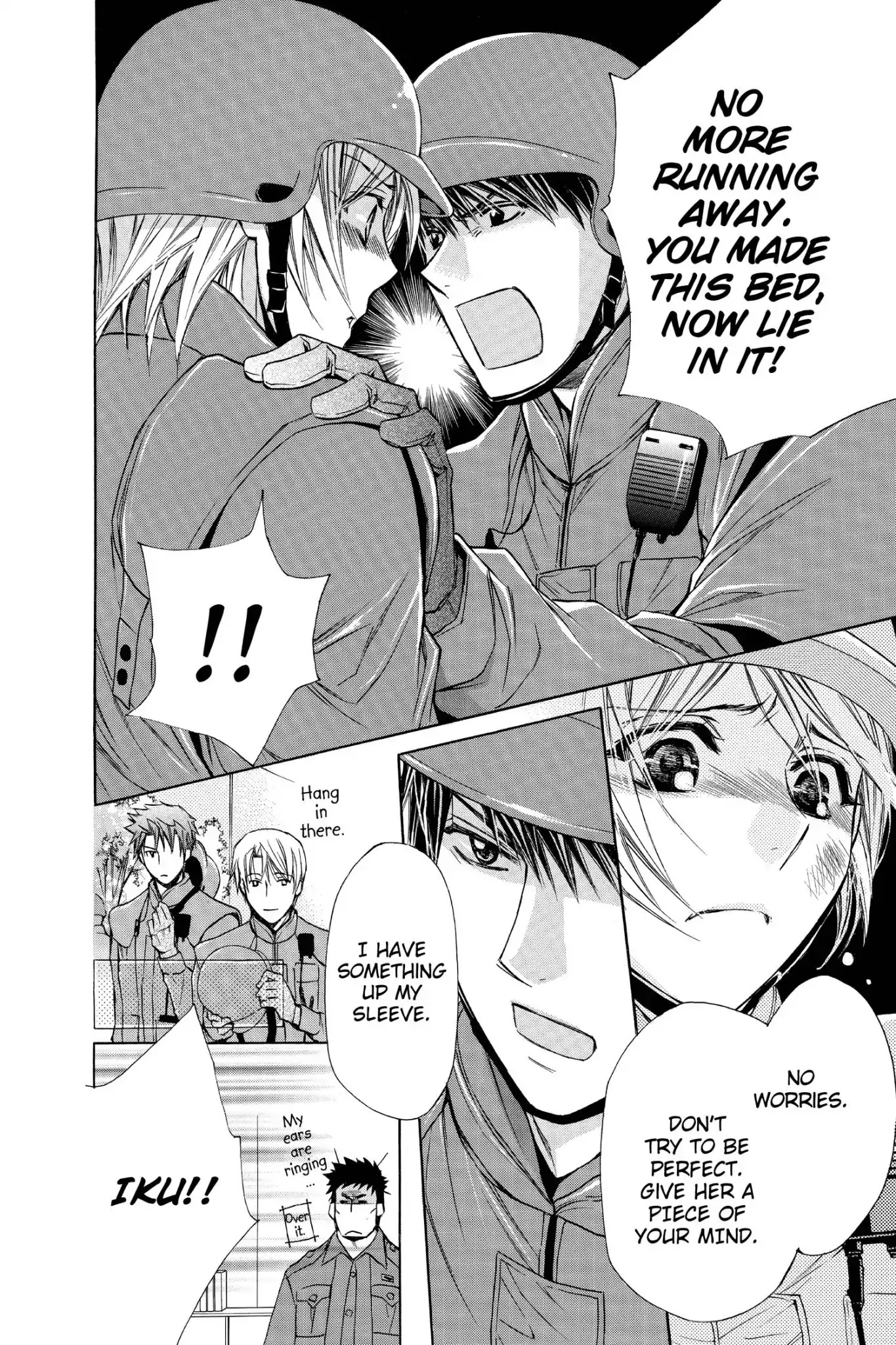Toshokan Sensou: Love & War Chapter 47 page 26 - Chapter 47