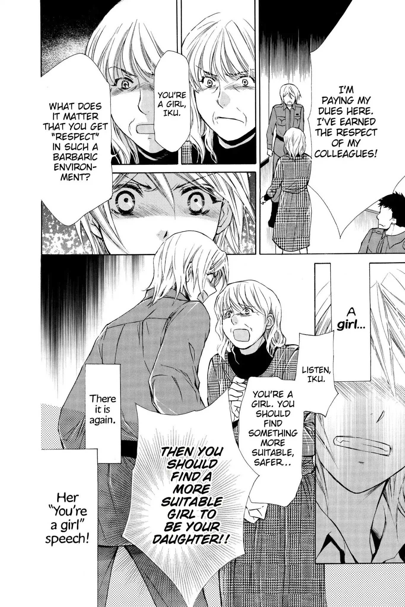 Toshokan Sensou: Love & War Chapter 47 page 28 - Chapter 47