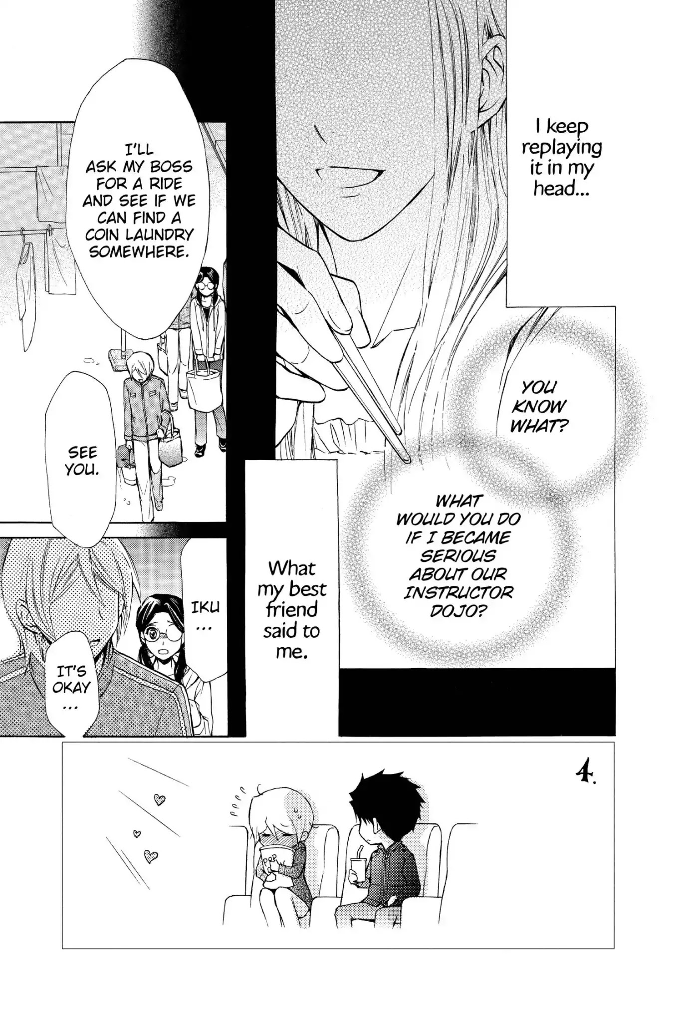 Toshokan Sensou: Love & War Chapter 47 page 3 - Chapter 47