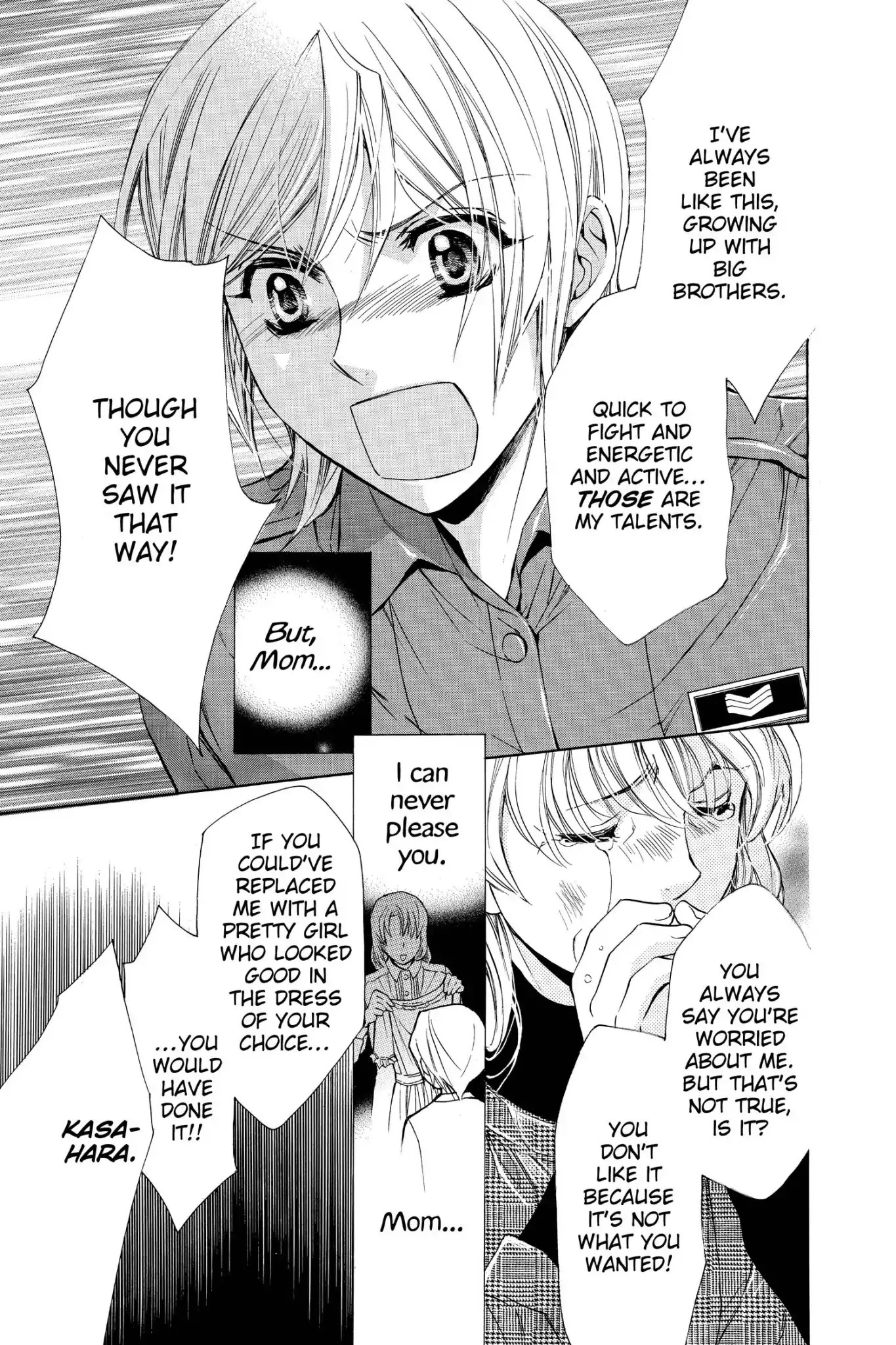 Toshokan Sensou: Love & War Chapter 47 page 31 - Chapter 47