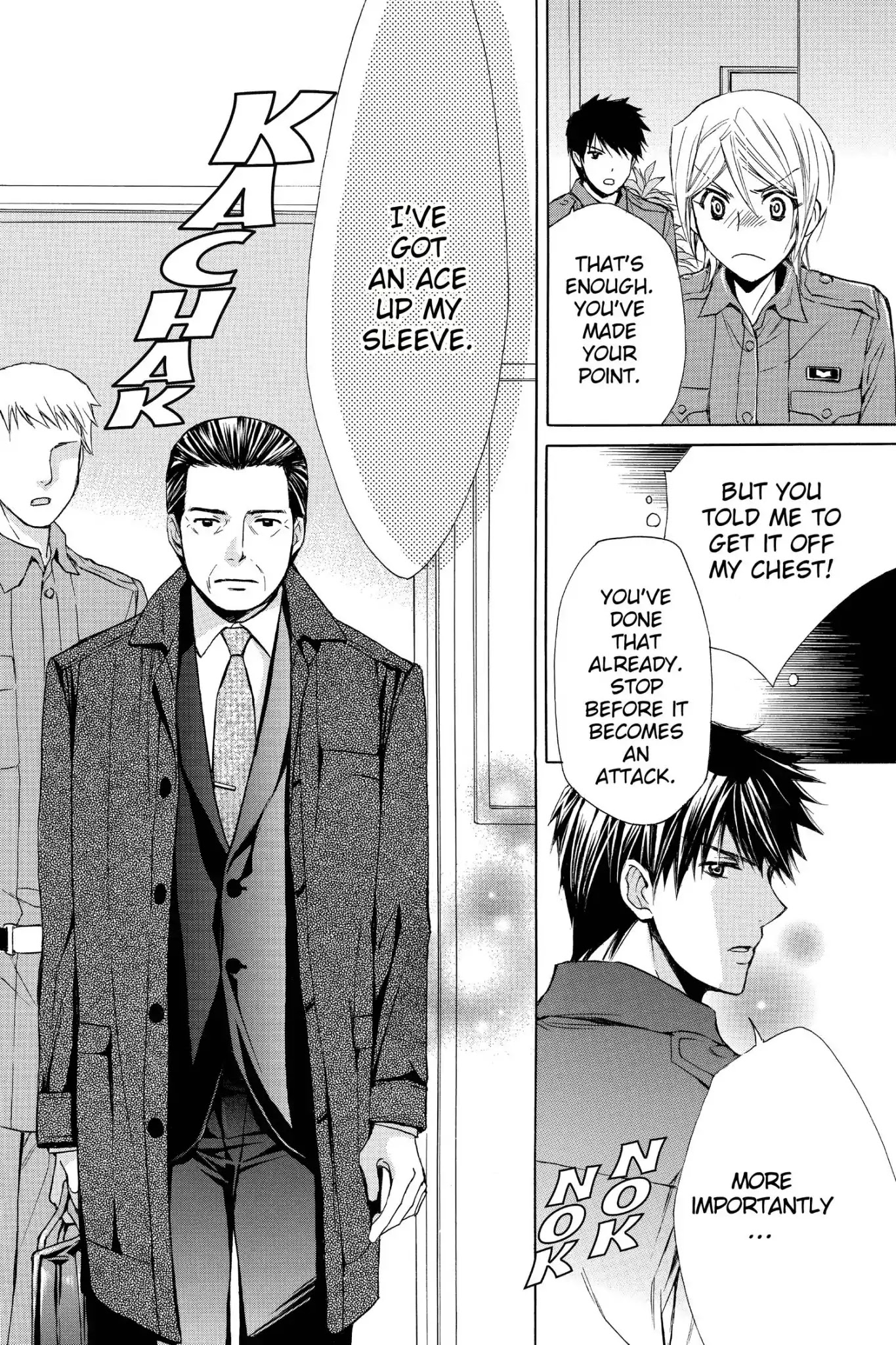 Toshokan Sensou: Love & War Chapter 47 page 32 - Chapter 47