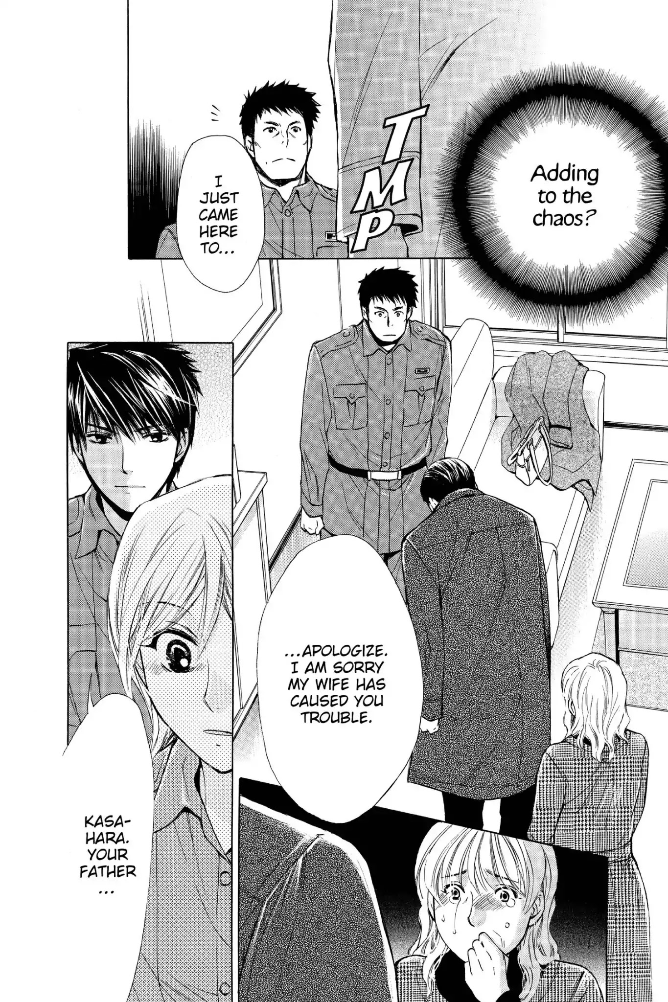 Toshokan Sensou: Love & War Chapter 47 page 34 - Chapter 47
