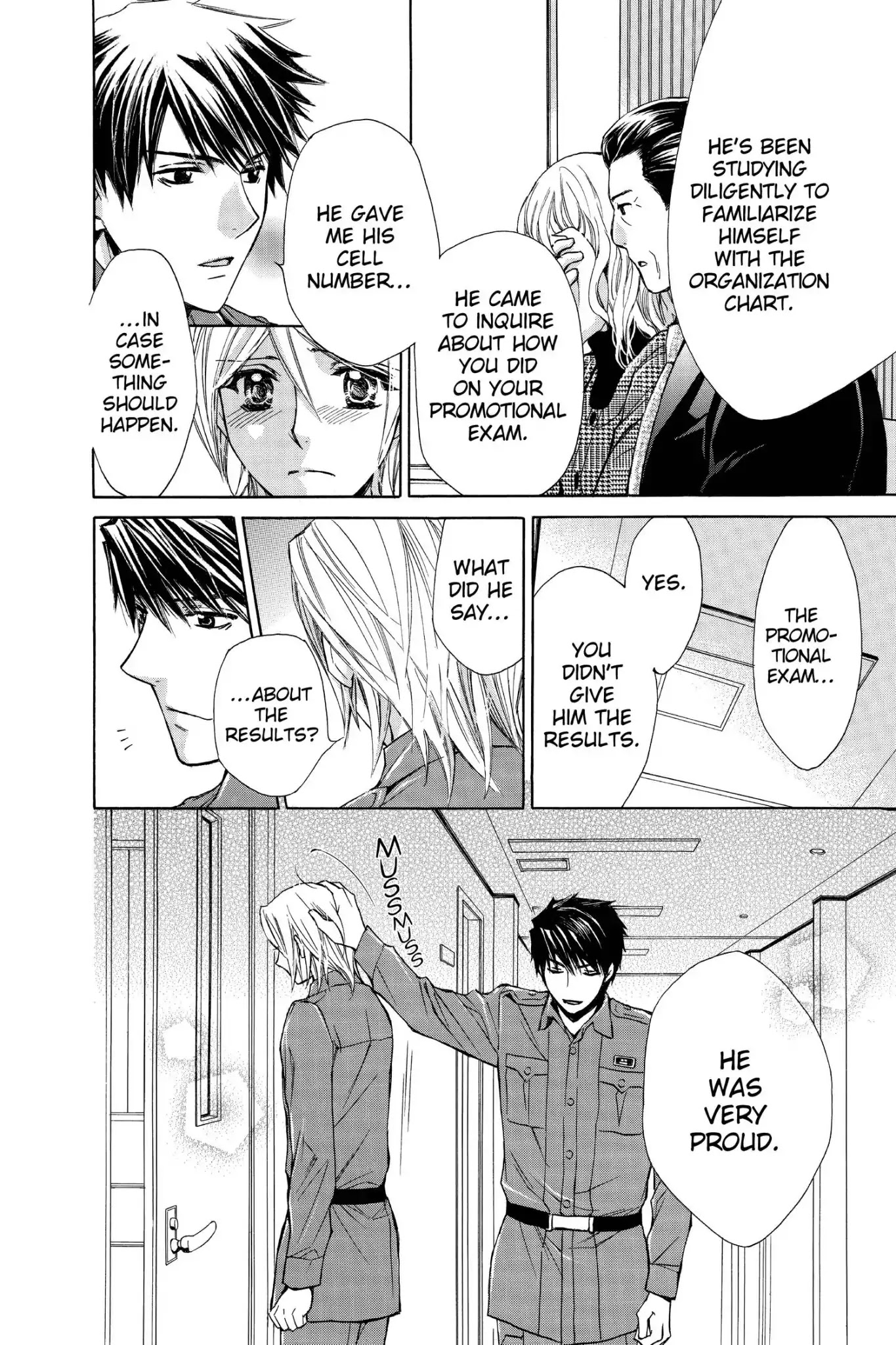 Toshokan Sensou: Love & War Chapter 47 page 36 - Chapter 47