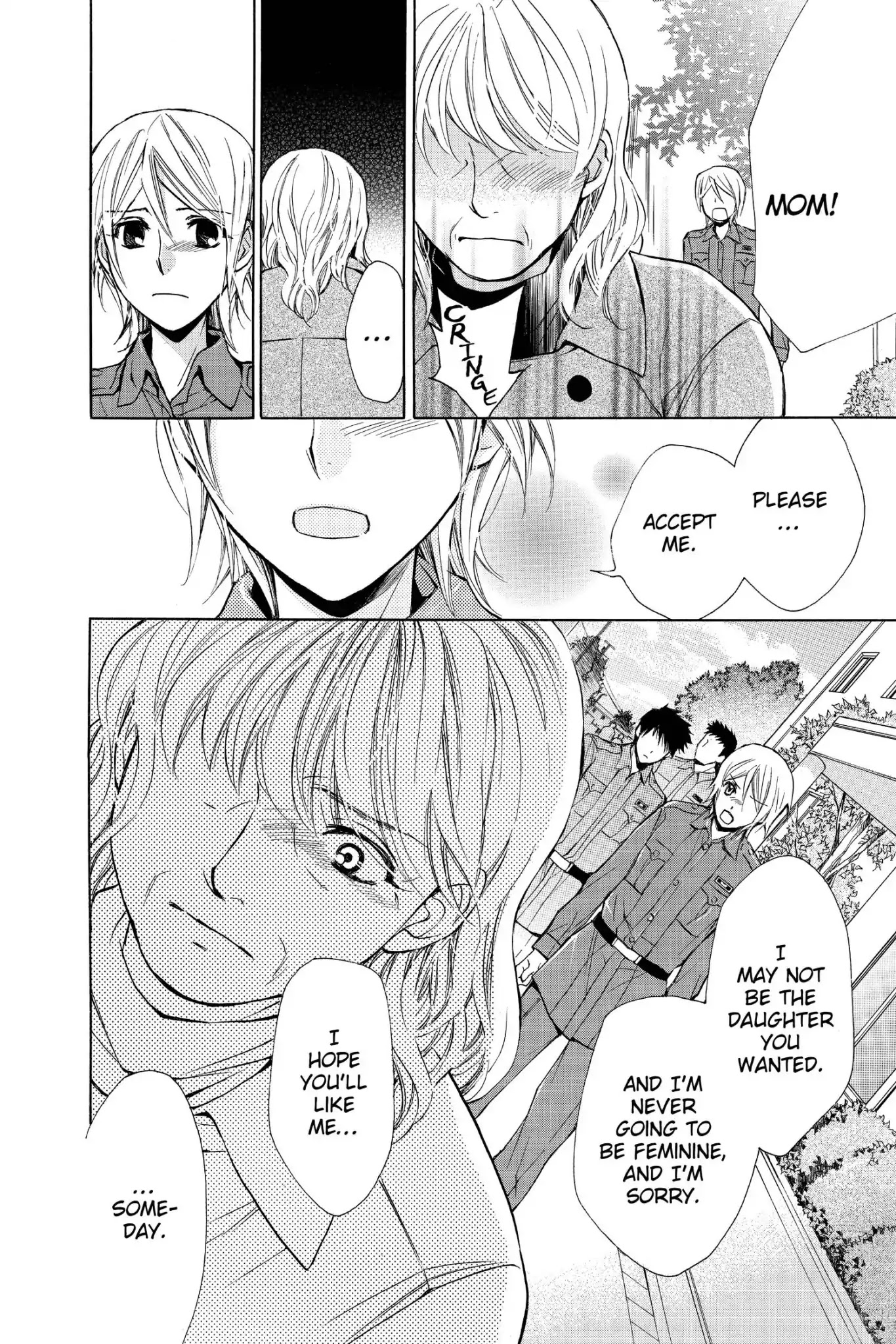 Toshokan Sensou: Love & War Chapter 47 page 38 - Chapter 47