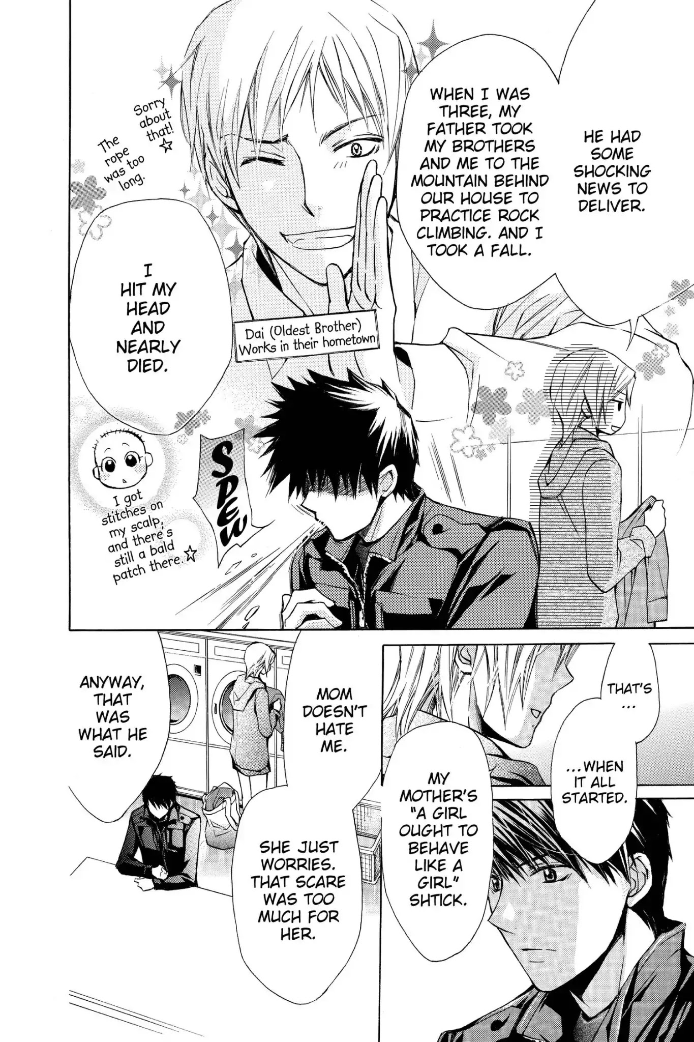 Toshokan Sensou: Love & War Chapter 47 page 40 - Chapter 47