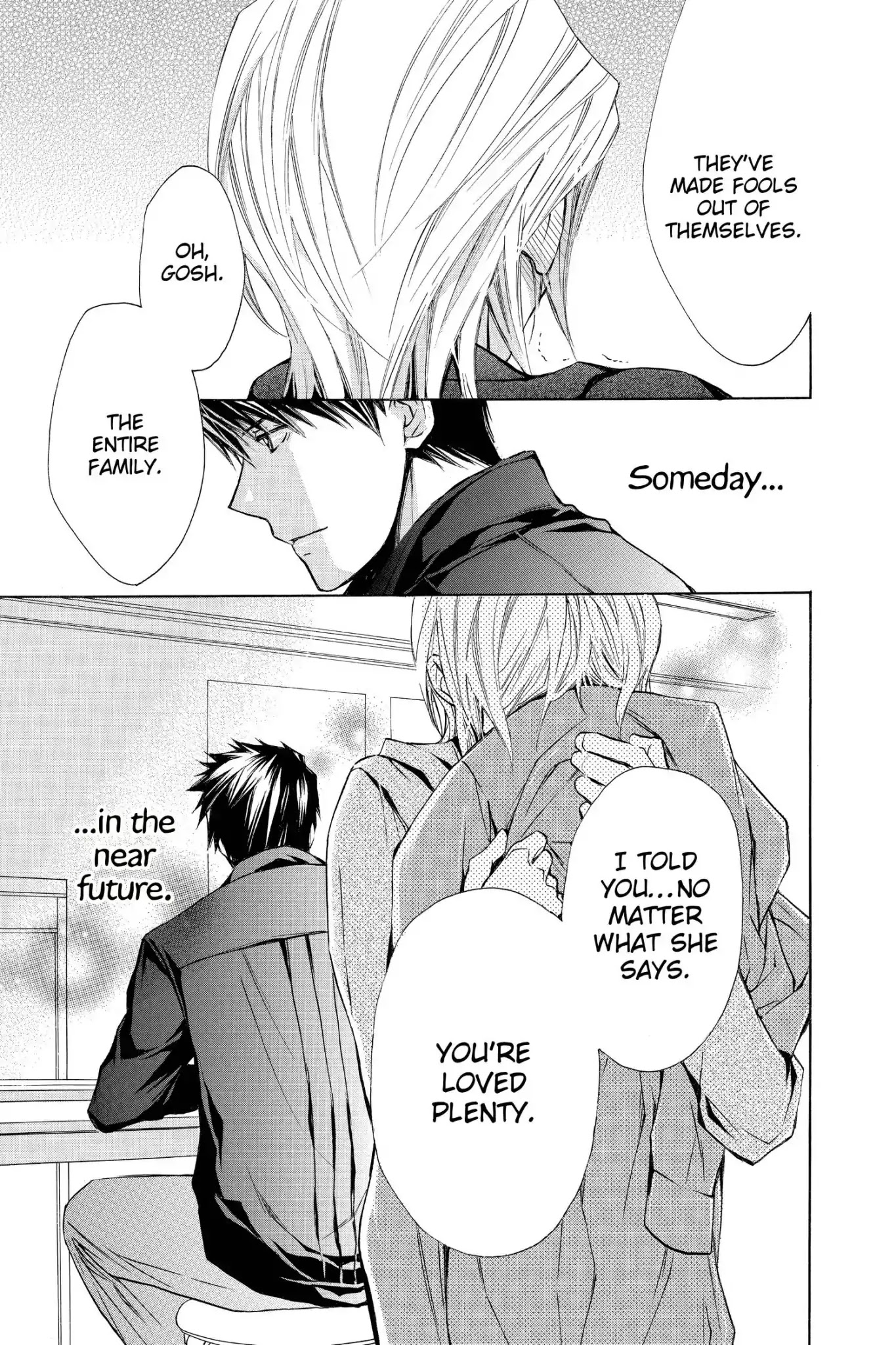 Toshokan Sensou: Love & War Chapter 47 page 41 - Chapter 47