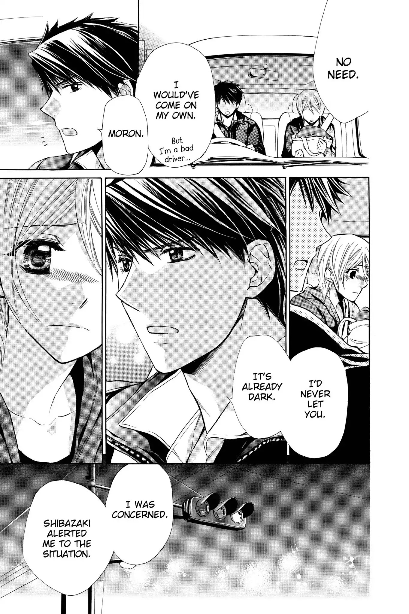 Toshokan Sensou: Love & War Chapter 47 page 5 - Chapter 47