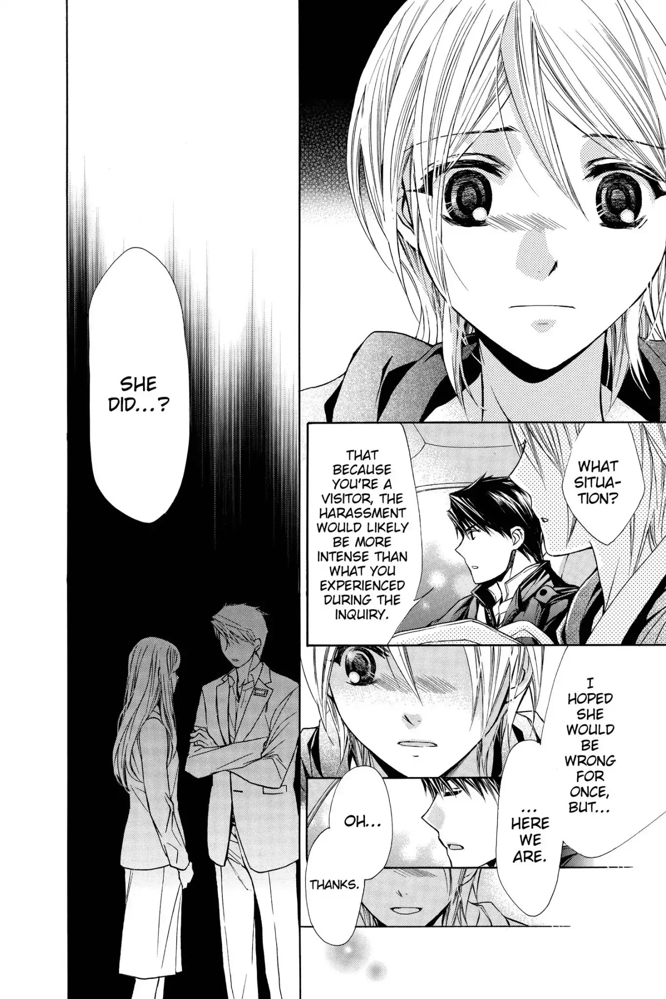 Toshokan Sensou: Love & War Chapter 47 page 6 - Chapter 47
