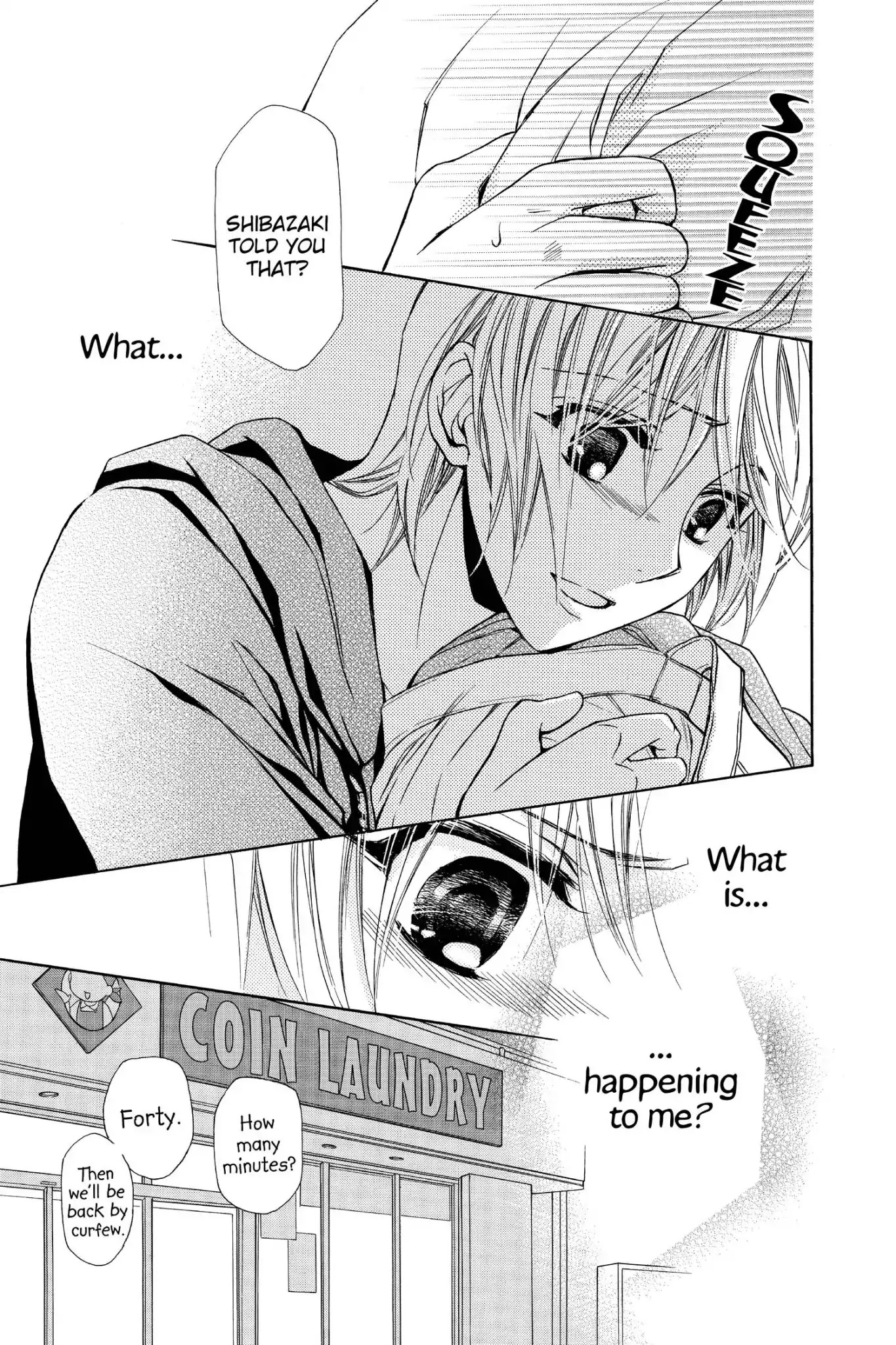 Toshokan Sensou: Love & War Chapter 47 page 7 - Chapter 47