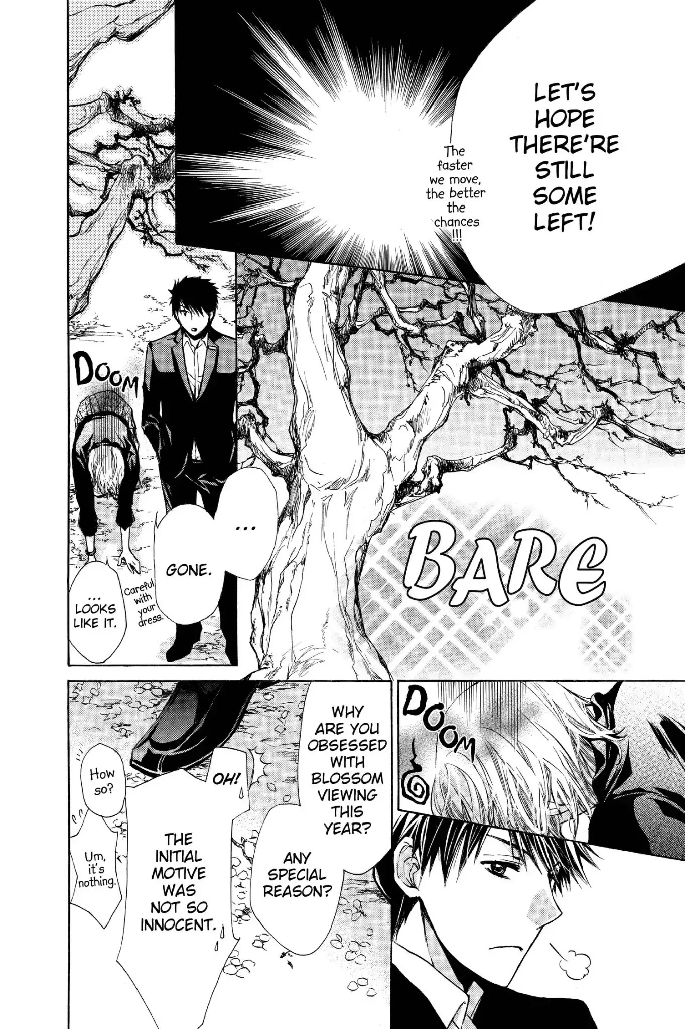 Toshokan Sensou: Love & War Chapter 48.5 page 12 - Vol.10 Bonus Manga