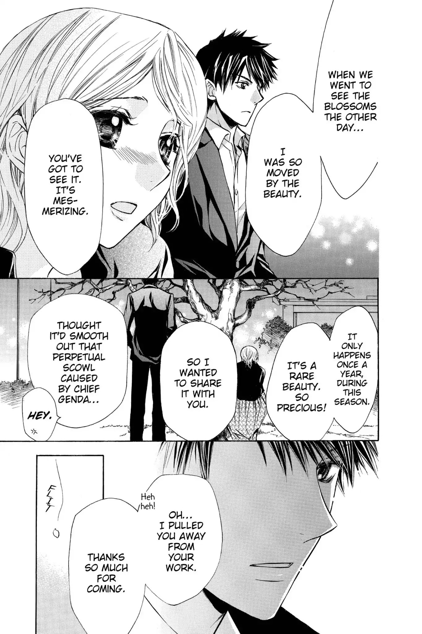 Toshokan Sensou: Love & War Chapter 48.5 page 13 - Vol.10 Bonus Manga