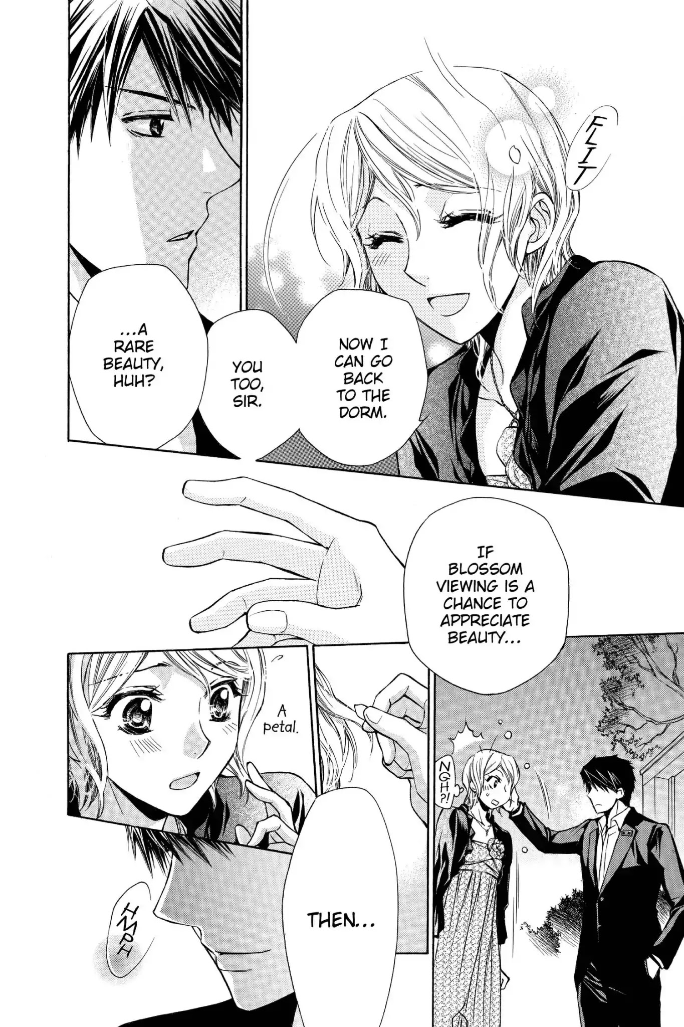 Toshokan Sensou: Love & War Chapter 48.5 page 14 - Vol.10 Bonus Manga