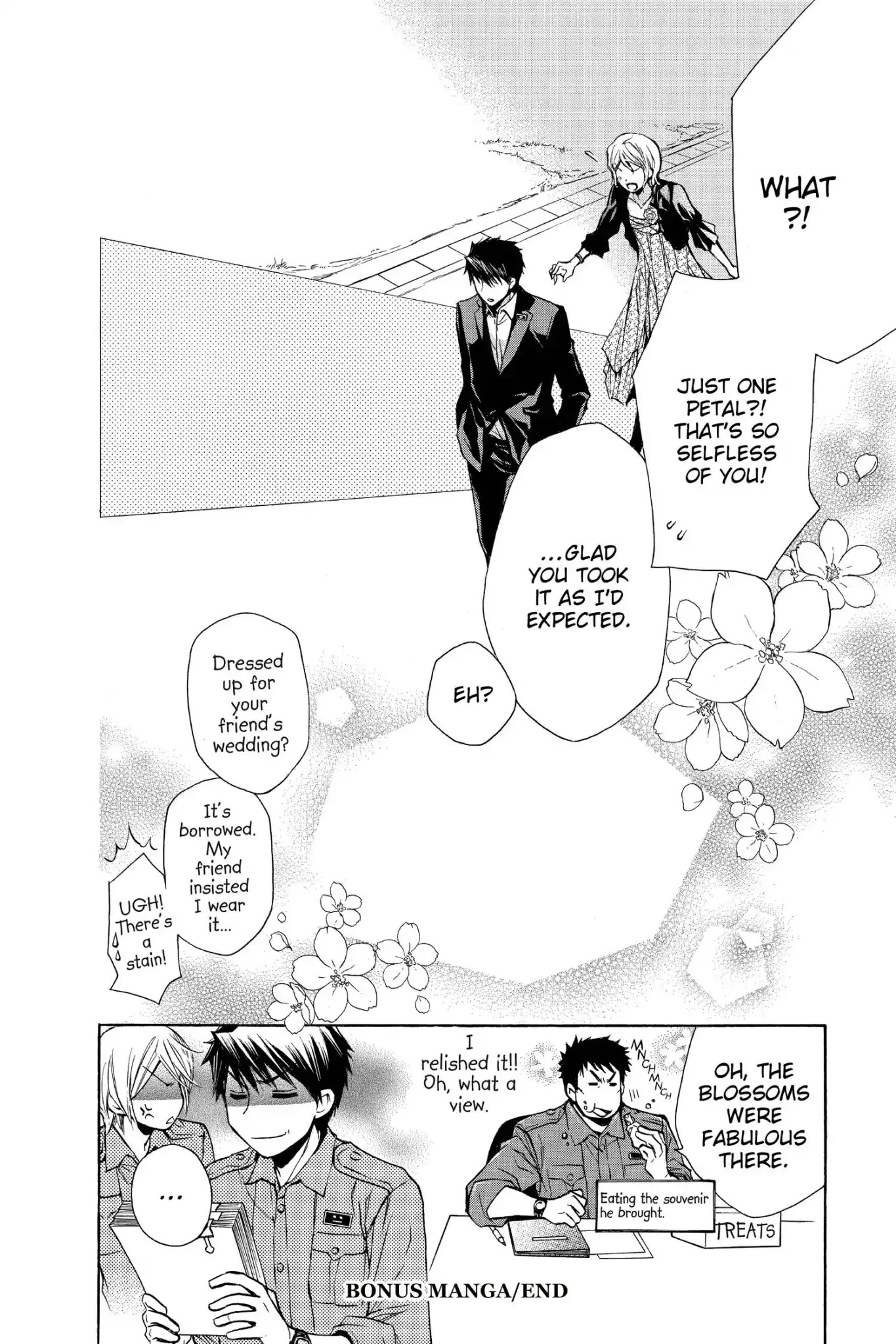 Toshokan Sensou: Love & War Chapter 48.5 page 16 - Vol.10 Bonus Manga