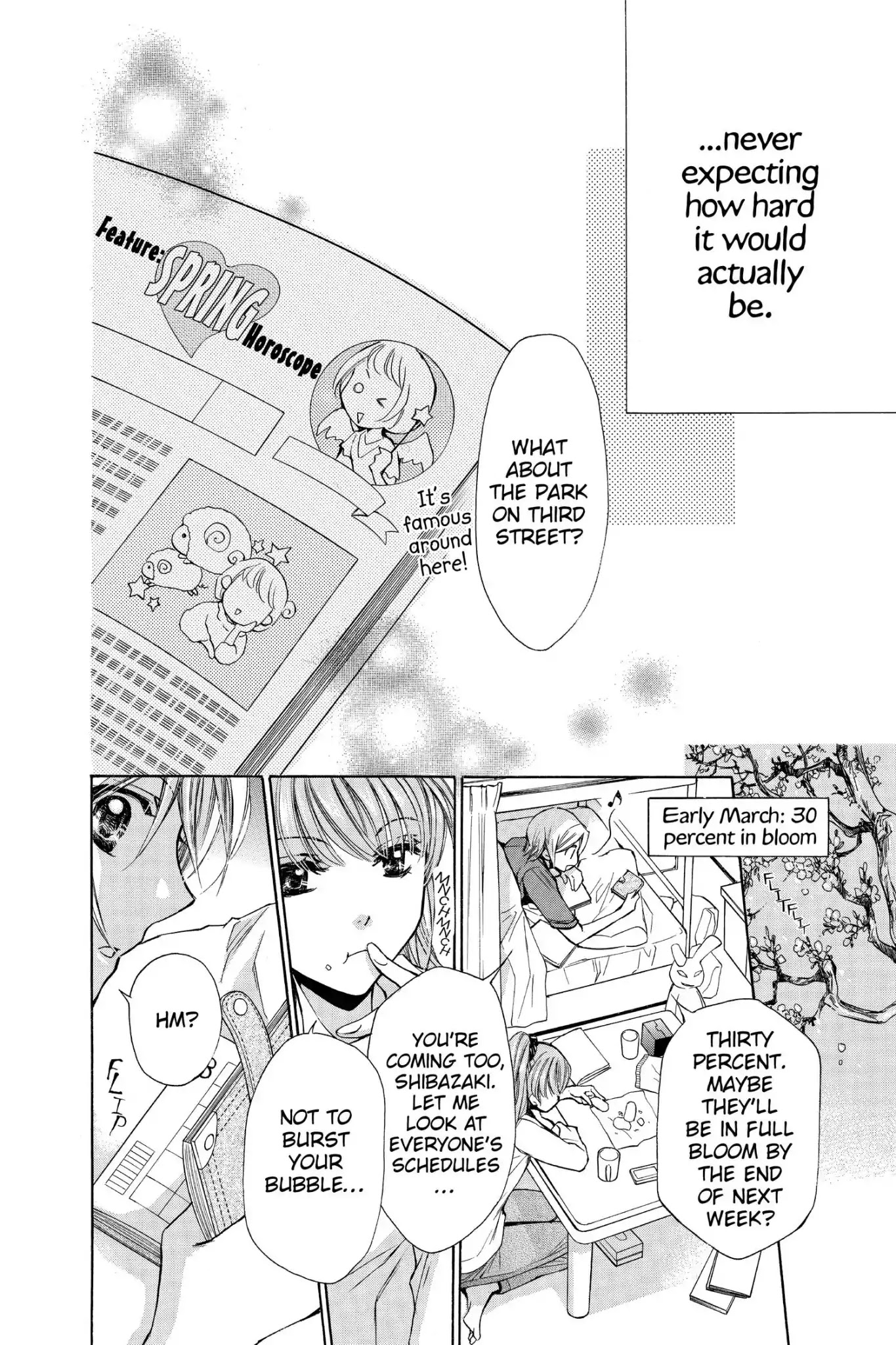 Toshokan Sensou: Love & War Chapter 48.5 page 2 - Vol.10 Bonus Manga