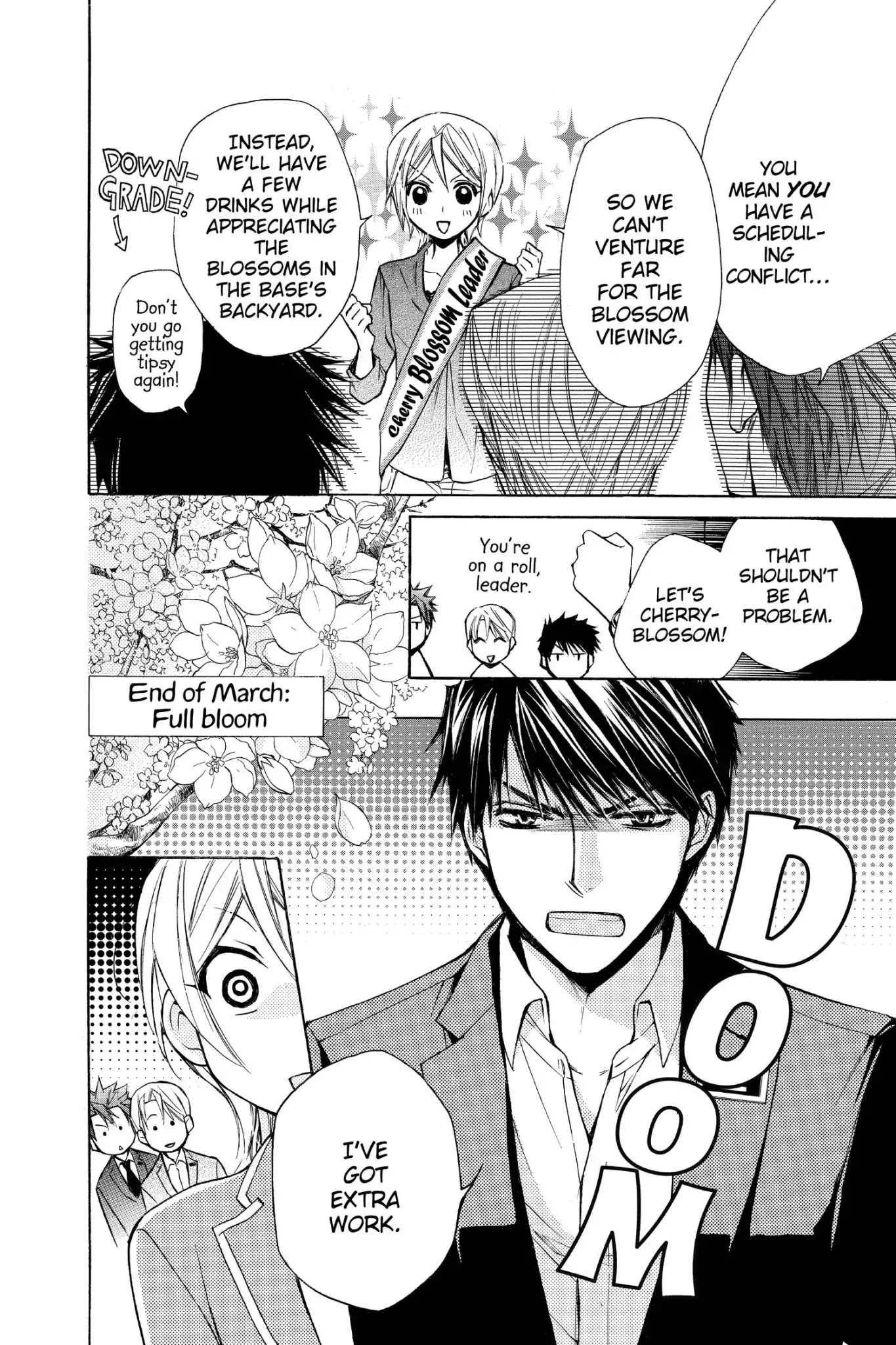 Toshokan Sensou: Love & War Chapter 48.5 page 4 - Vol.10 Bonus Manga