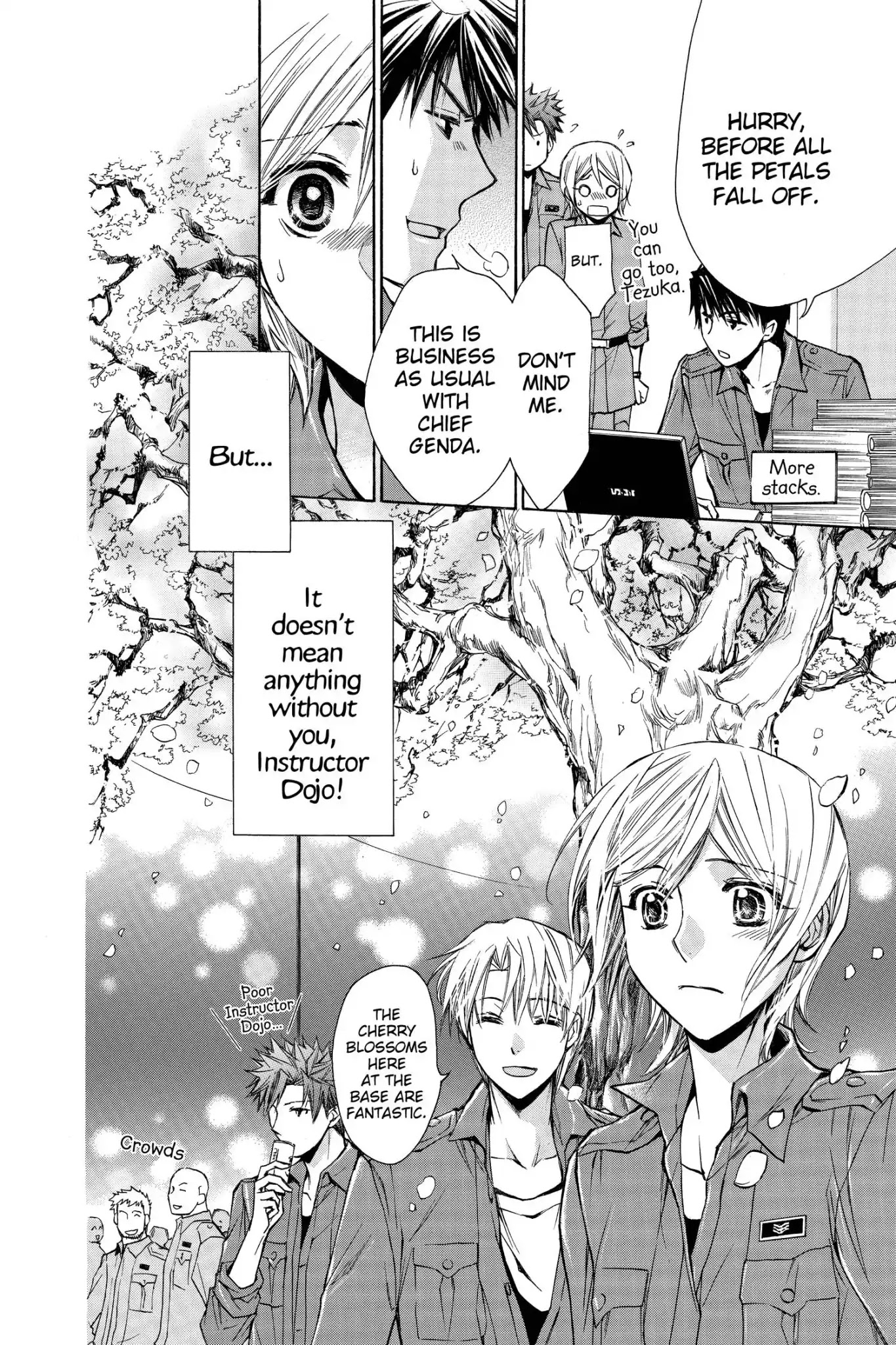 Toshokan Sensou: Love & War Chapter 48.5 page 6 - Vol.10 Bonus Manga