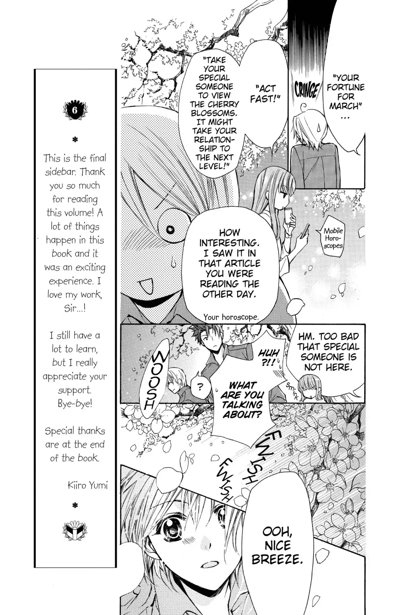 Toshokan Sensou: Love & War Chapter 48.5 page 7 - Vol.10 Bonus Manga