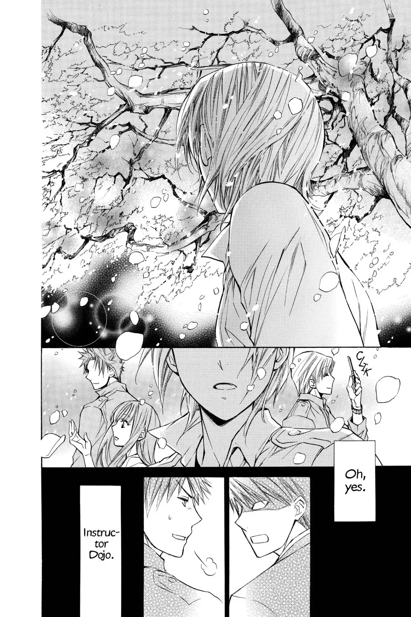Toshokan Sensou: Love & War Chapter 48.5 page 8 - Vol.10 Bonus Manga