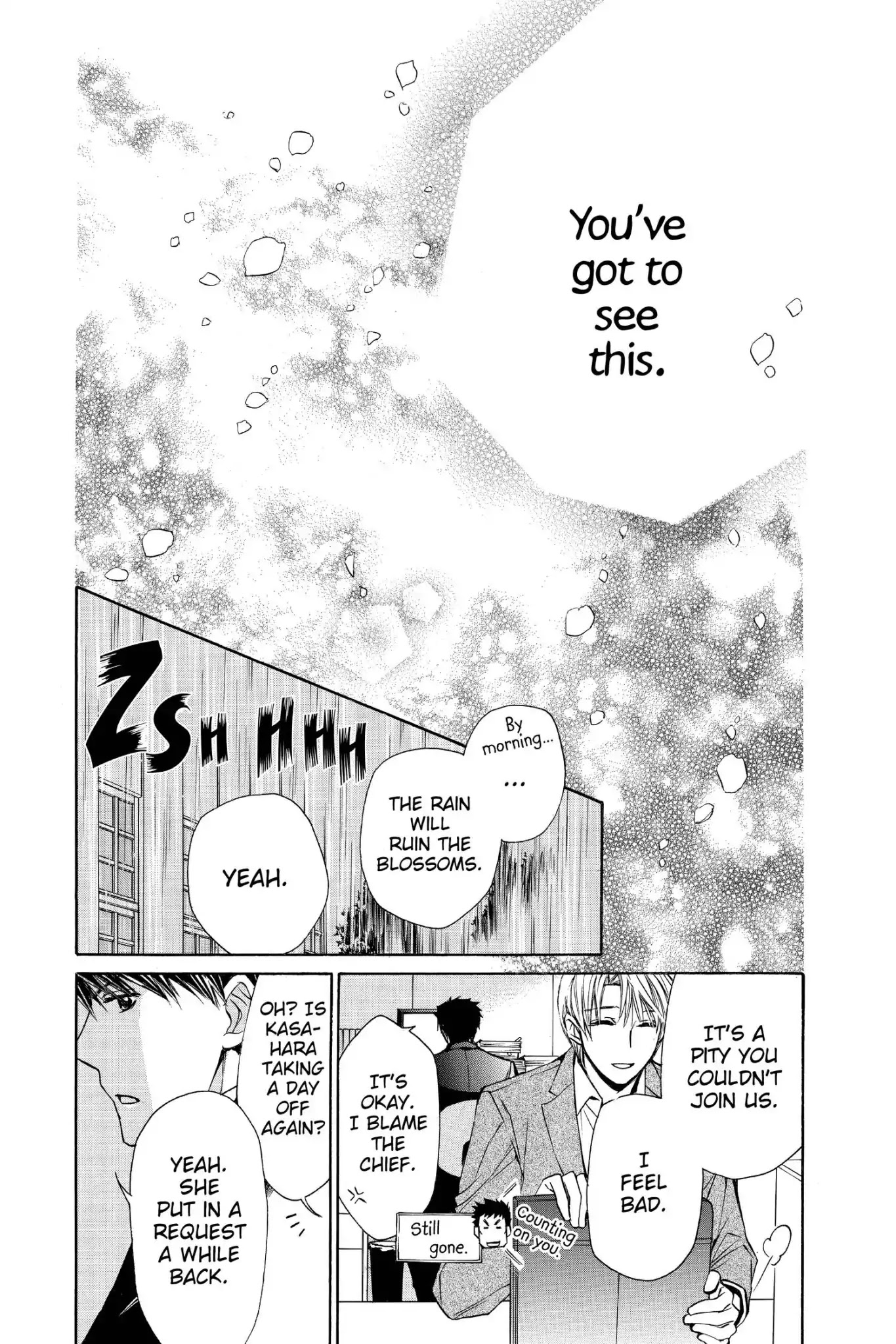 Toshokan Sensou: Love & War Chapter 48.5 page 9 - Vol.10 Bonus Manga