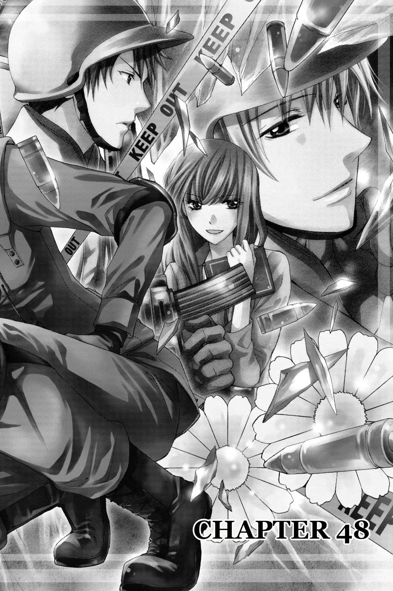Toshokan Sensou: Love & War Chapter 48 page 1 - Chapter 48