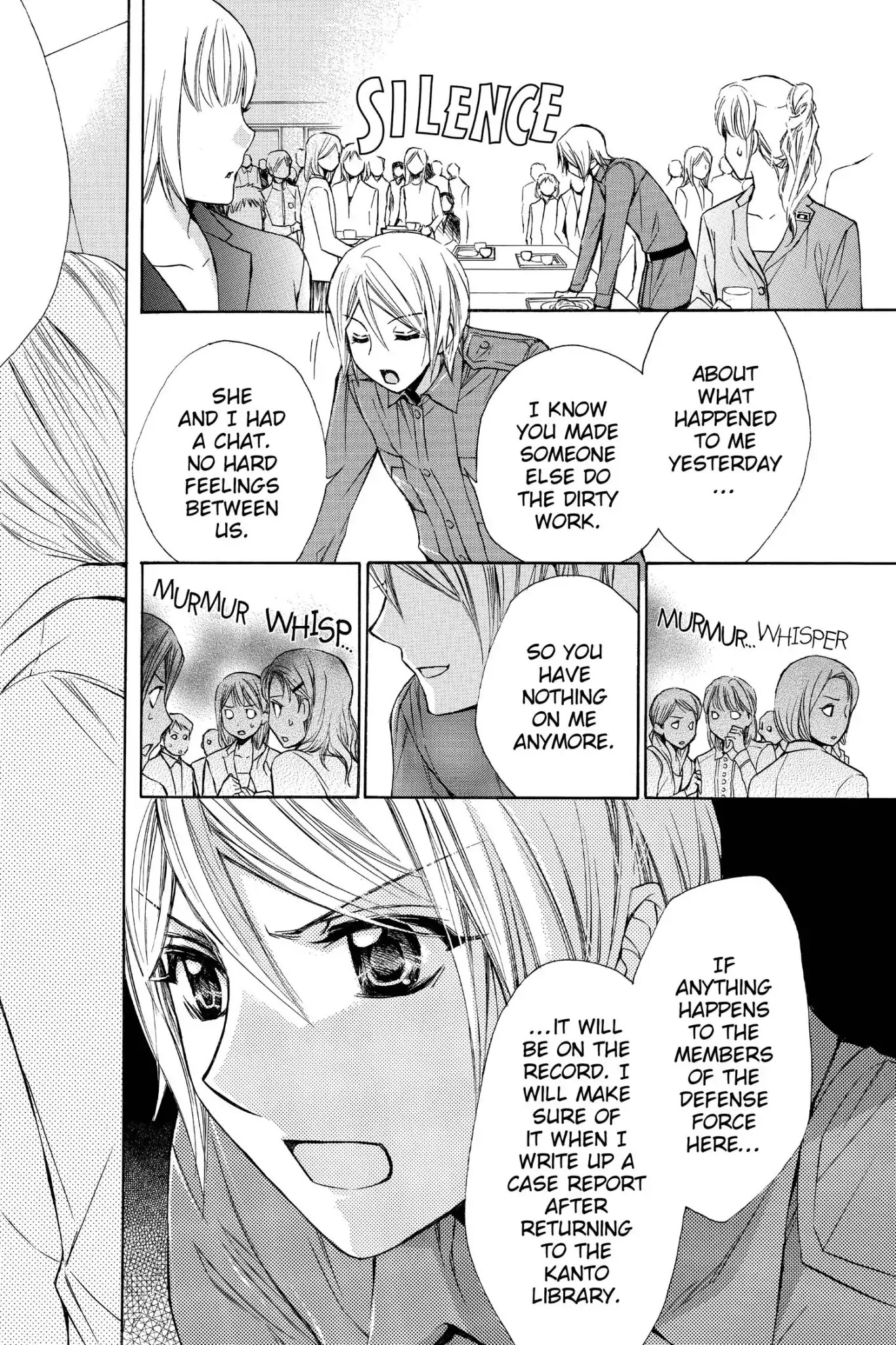 Toshokan Sensou: Love & War Chapter 48 page 13 - Chapter 48