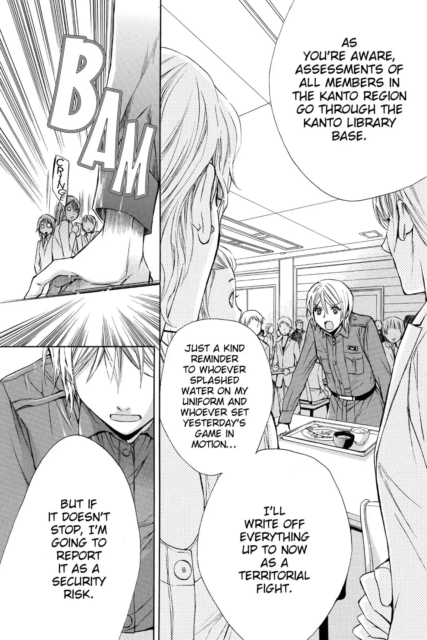 Toshokan Sensou: Love & War Chapter 48 page 14 - Chapter 48