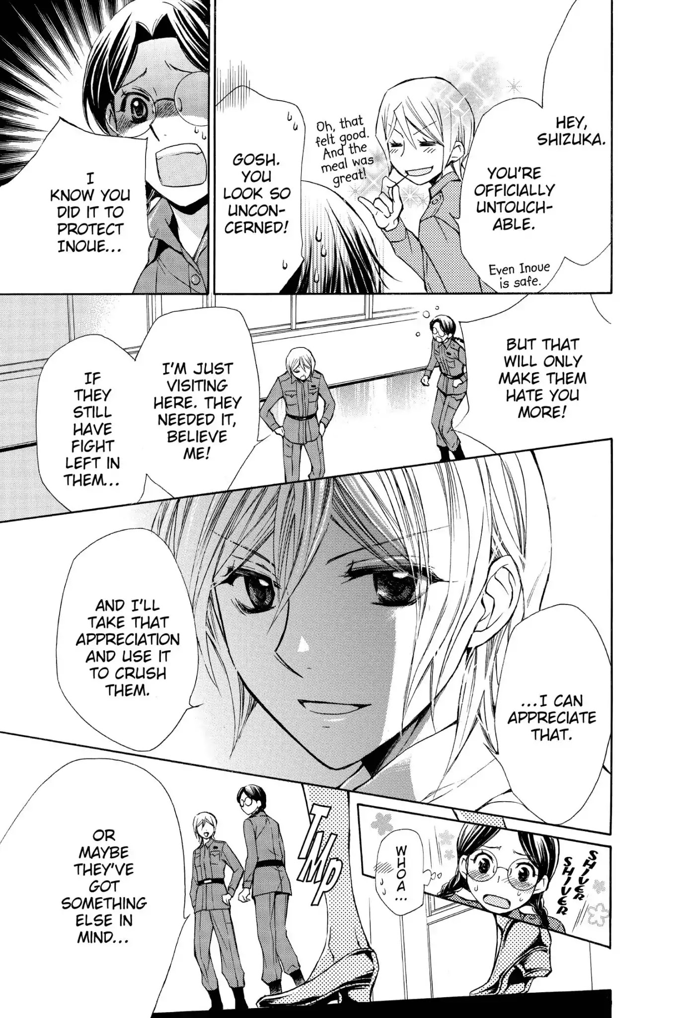 Toshokan Sensou: Love & War Chapter 48 page 16 - Chapter 48