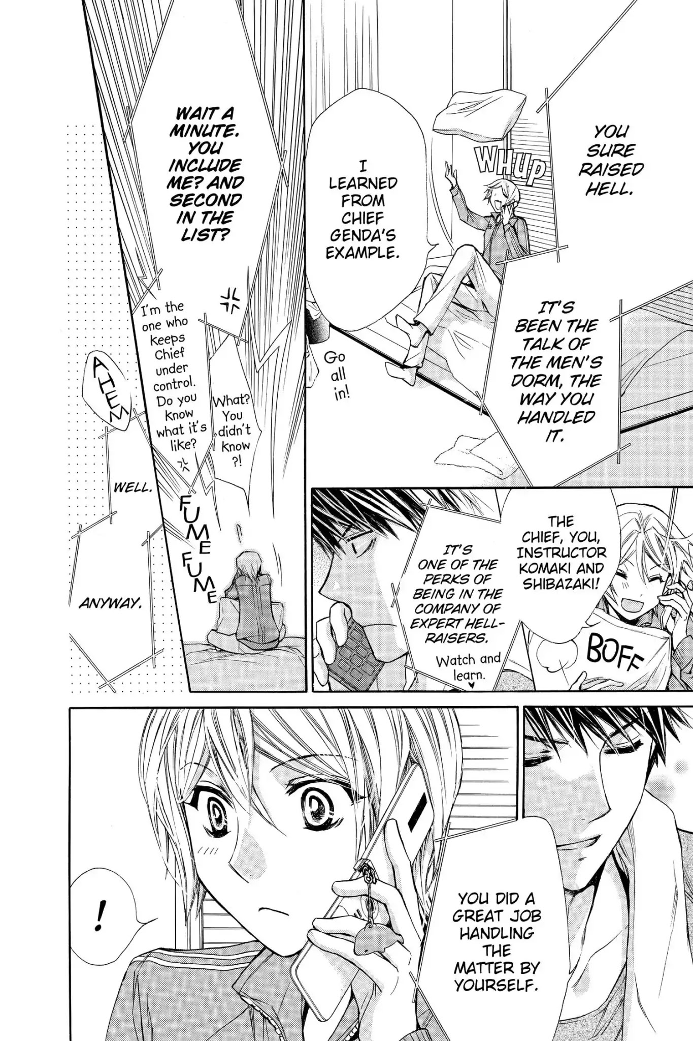 Toshokan Sensou: Love & War Chapter 48 page 19 - Chapter 48