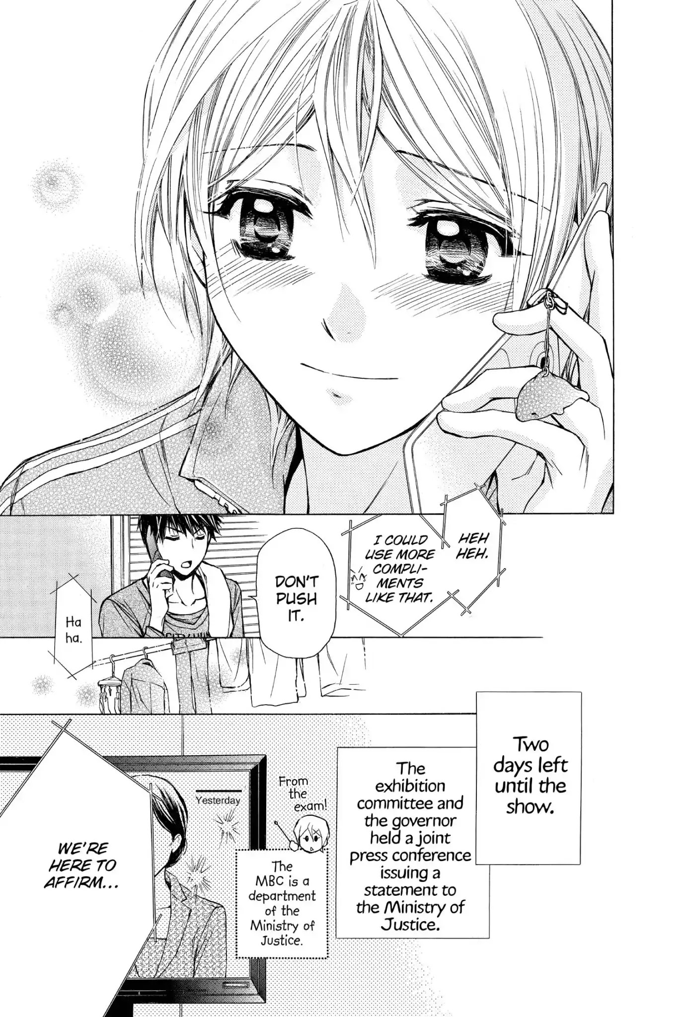 Toshokan Sensou: Love & War Chapter 48 page 20 - Chapter 48