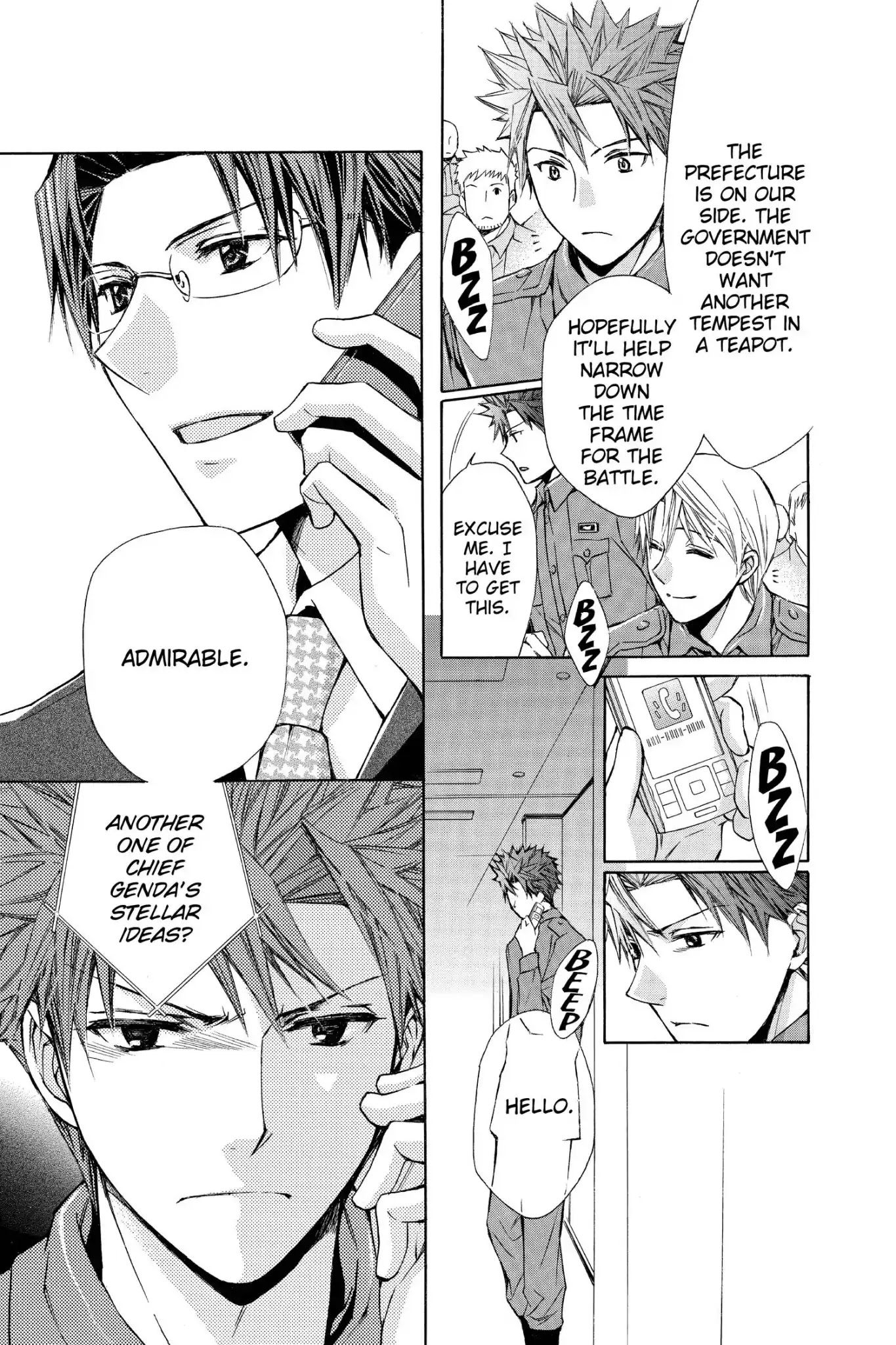 Toshokan Sensou: Love & War Chapter 48 page 22 - Chapter 48