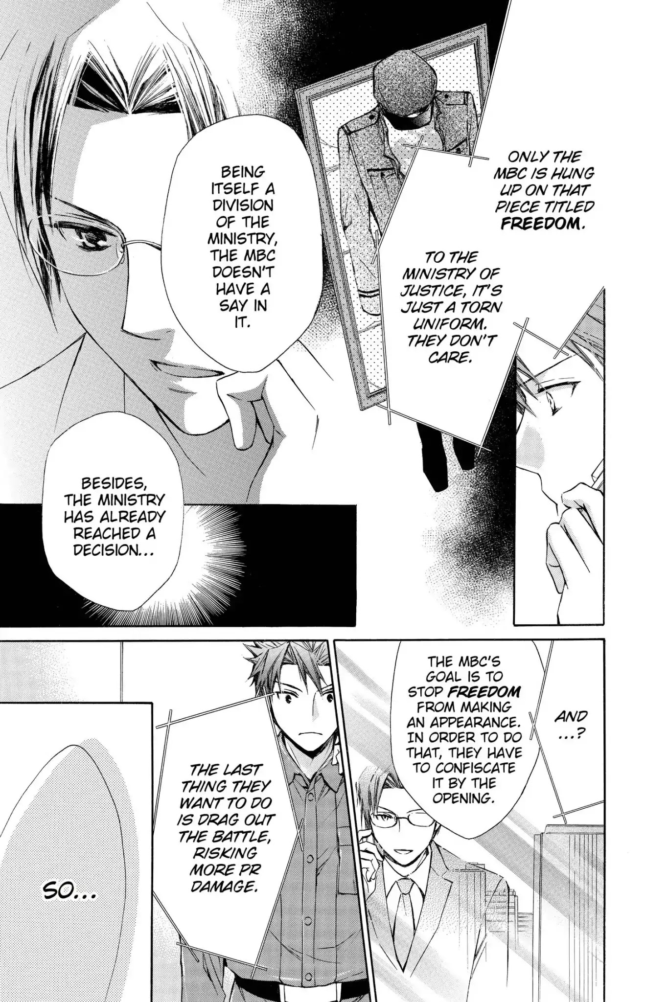 Toshokan Sensou: Love & War Chapter 48 page 24 - Chapter 48