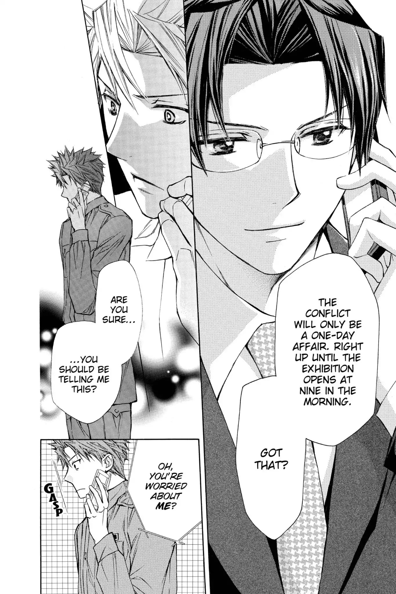Toshokan Sensou: Love & War Chapter 48 page 25 - Chapter 48