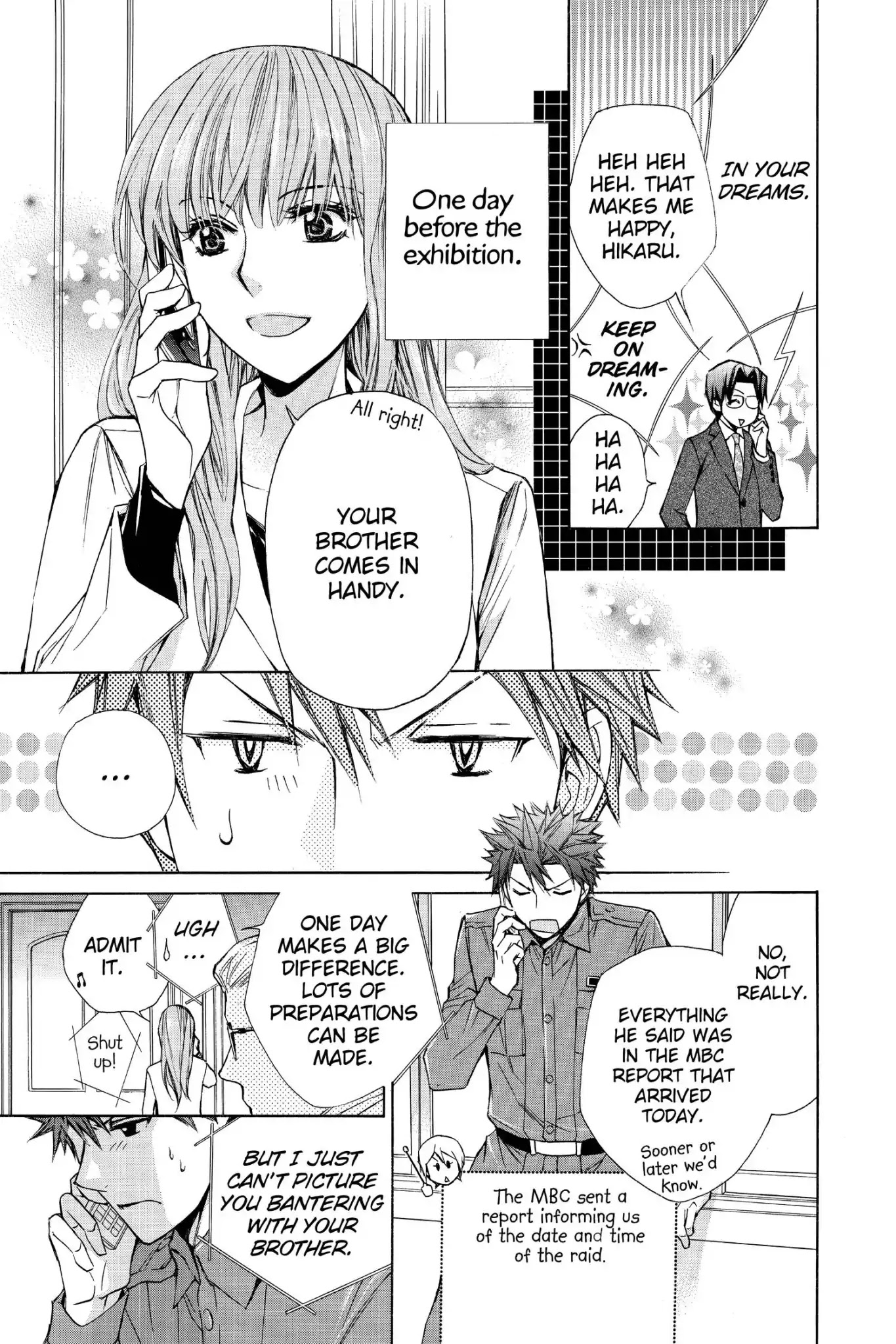 Toshokan Sensou: Love & War Chapter 48 page 26 - Chapter 48