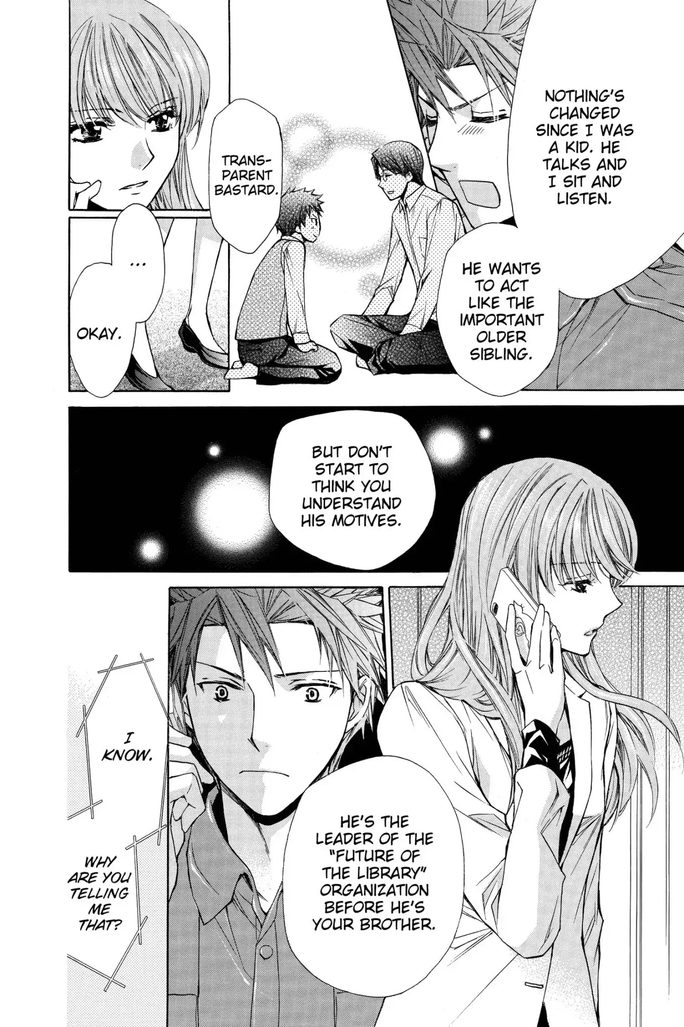 Toshokan Sensou: Love & War Chapter 48 page 27 - Chapter 48