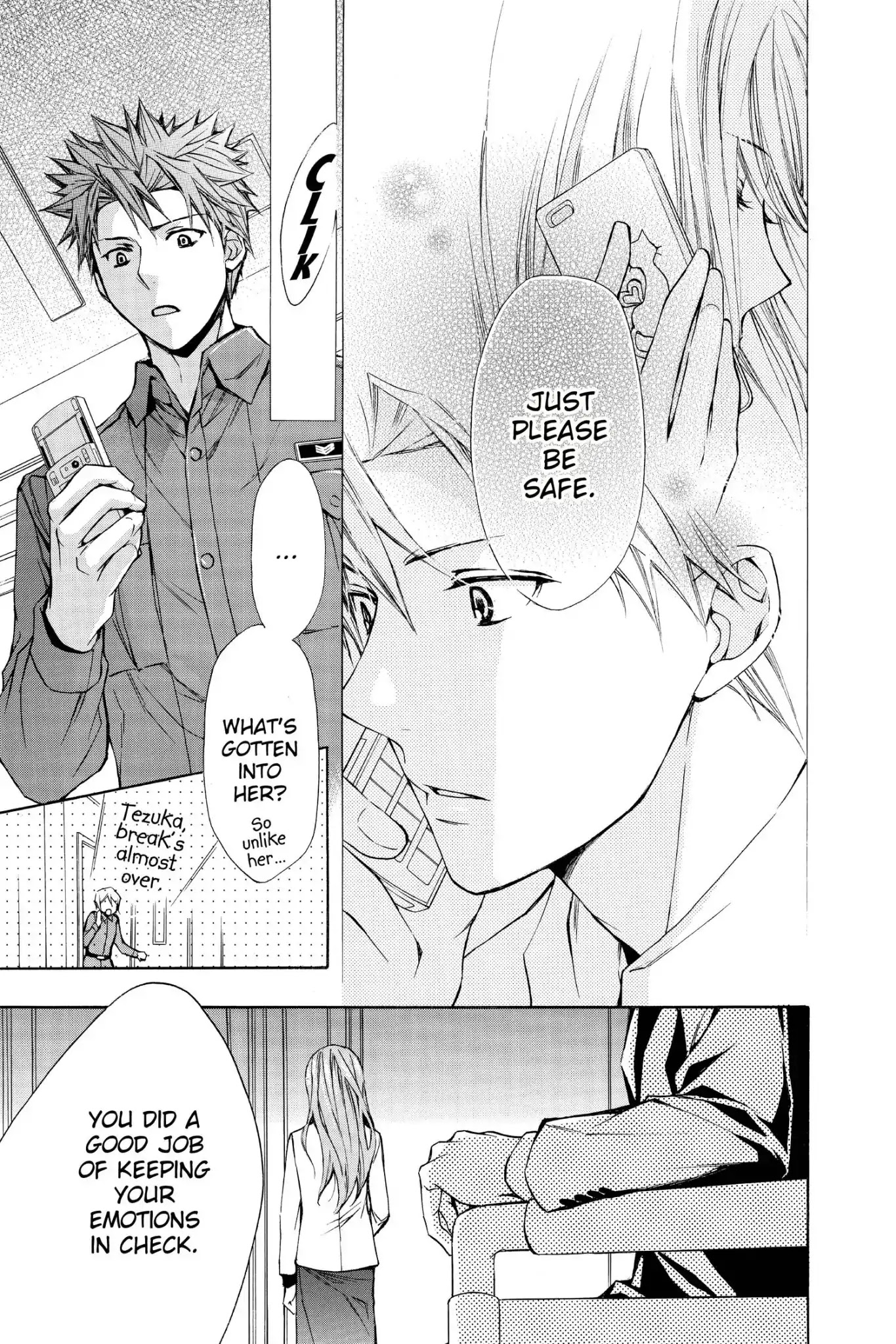 Toshokan Sensou: Love & War Chapter 48 page 28 - Chapter 48