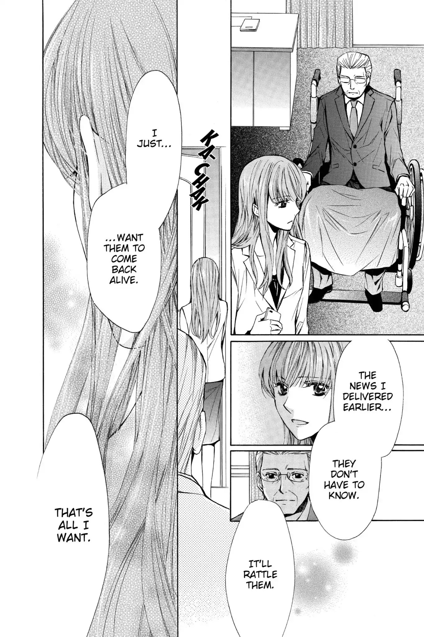 Toshokan Sensou: Love & War Chapter 48 page 29 - Chapter 48