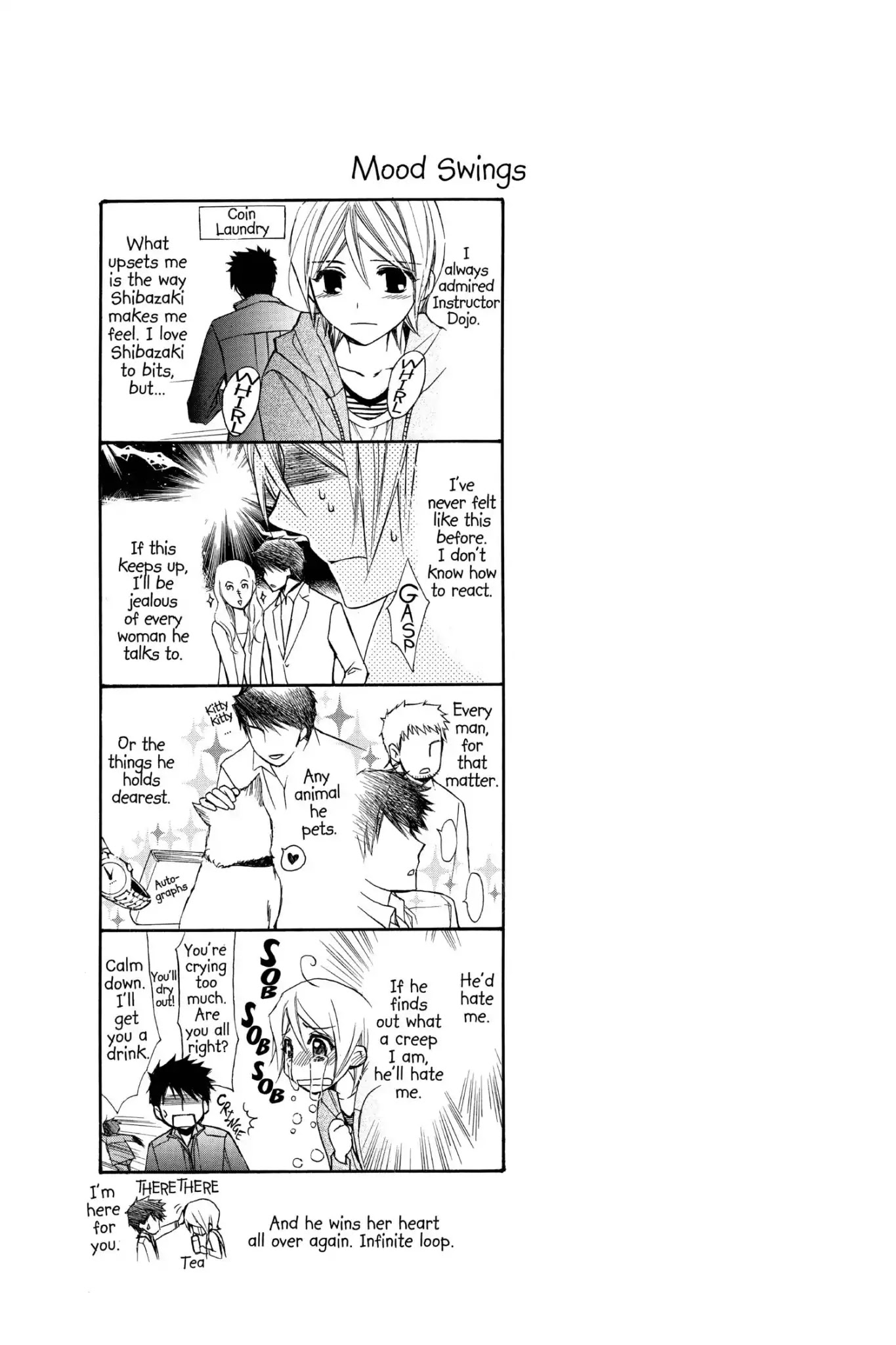 Toshokan Sensou: Love & War Chapter 48 page 3 - Chapter 48