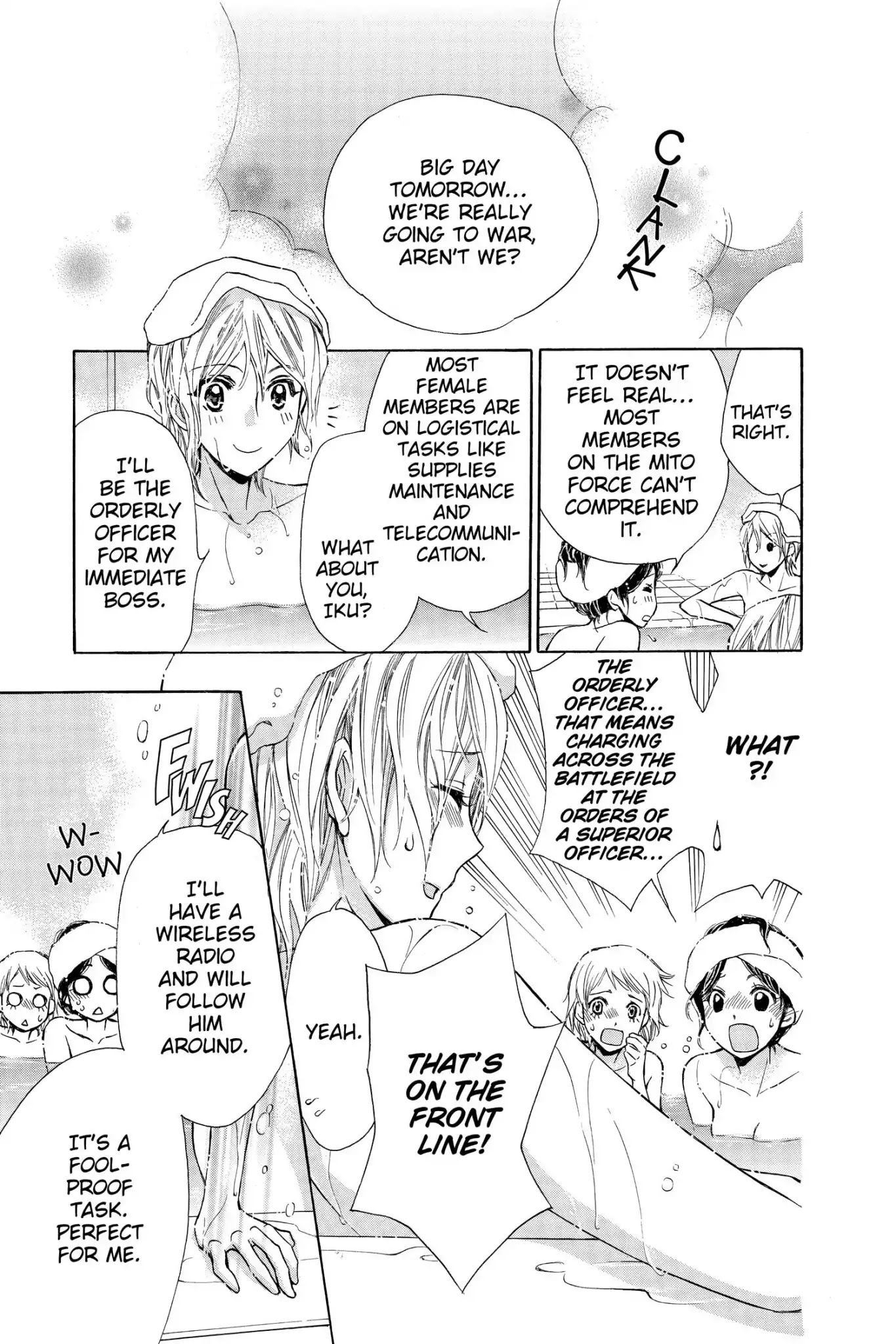Toshokan Sensou: Love & War Chapter 48 page 30 - Chapter 48
