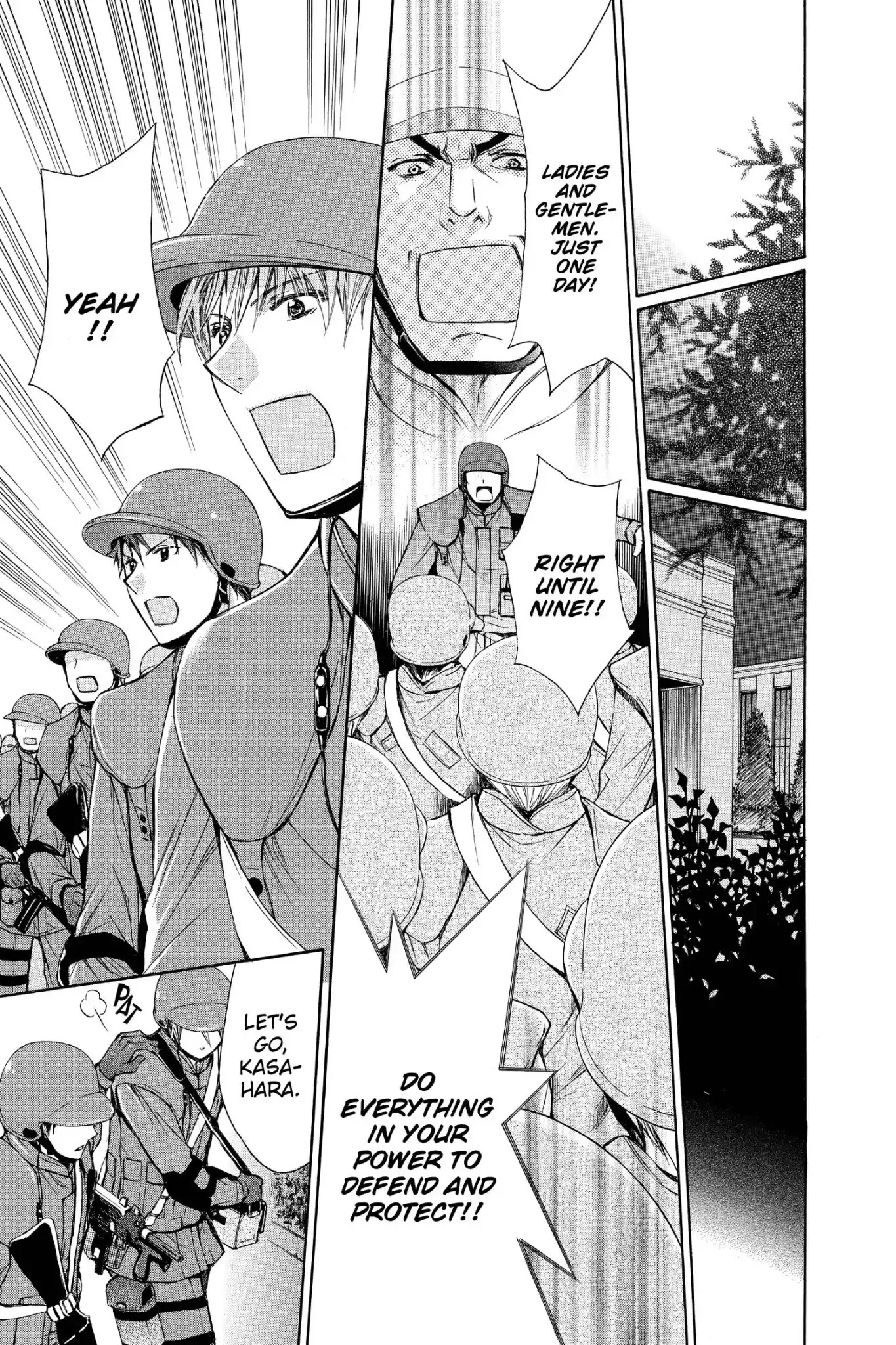 Toshokan Sensou: Love & War Chapter 48 page 32 - Chapter 48