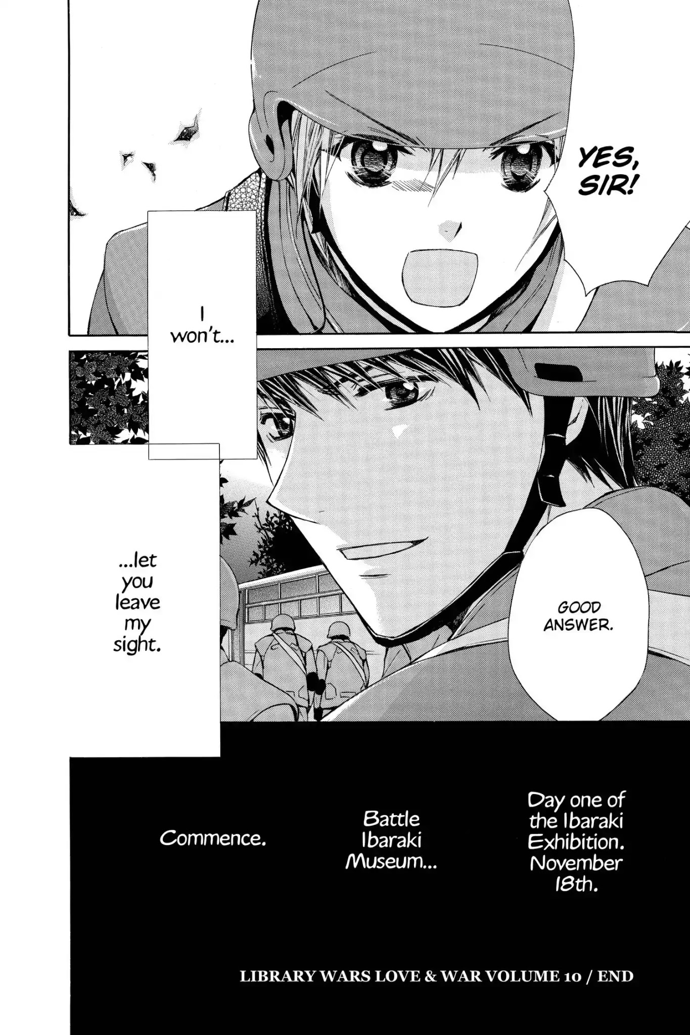 Toshokan Sensou: Love & War Chapter 48 page 33 - Chapter 48