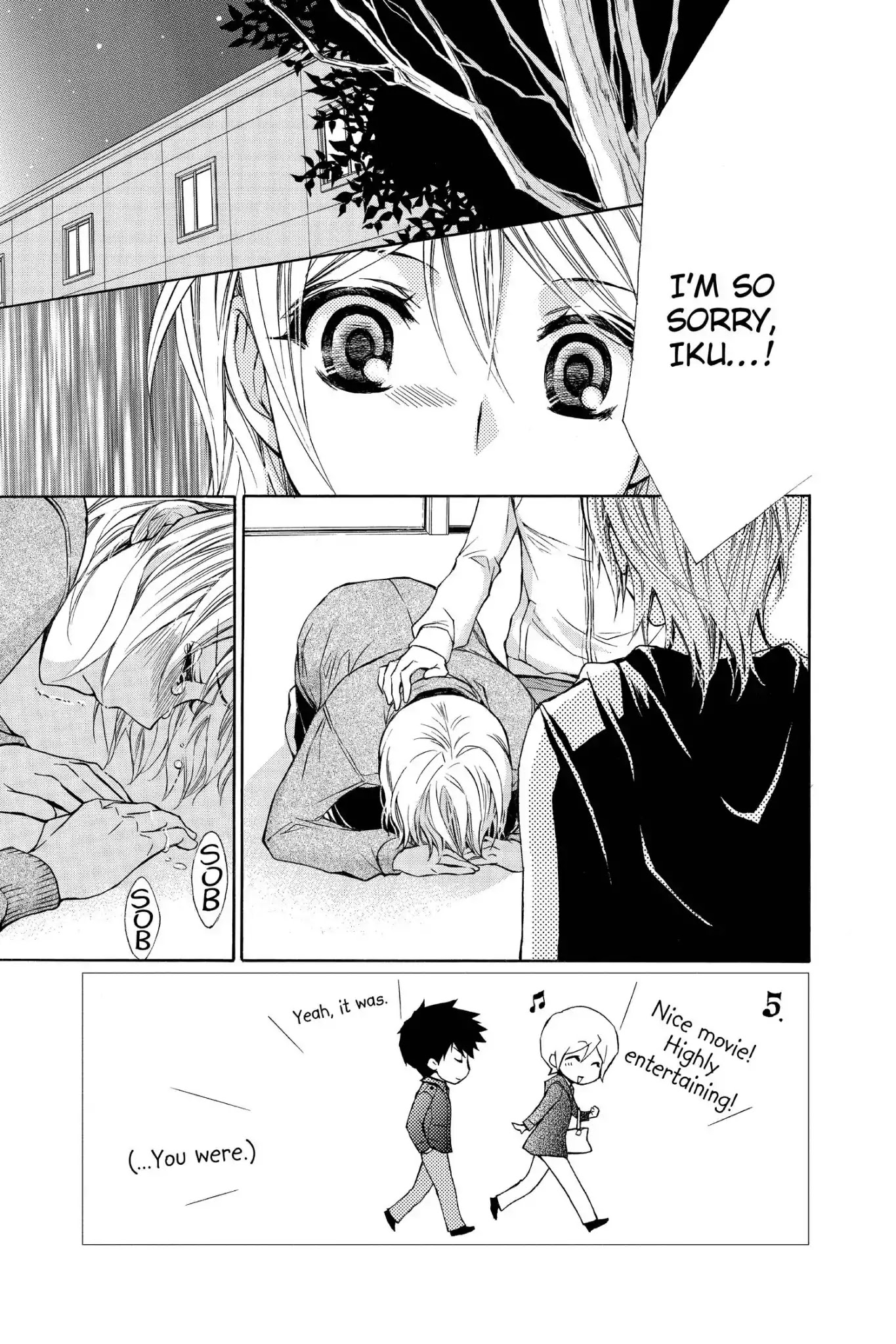 Toshokan Sensou: Love & War Chapter 48 page 4 - Chapter 48