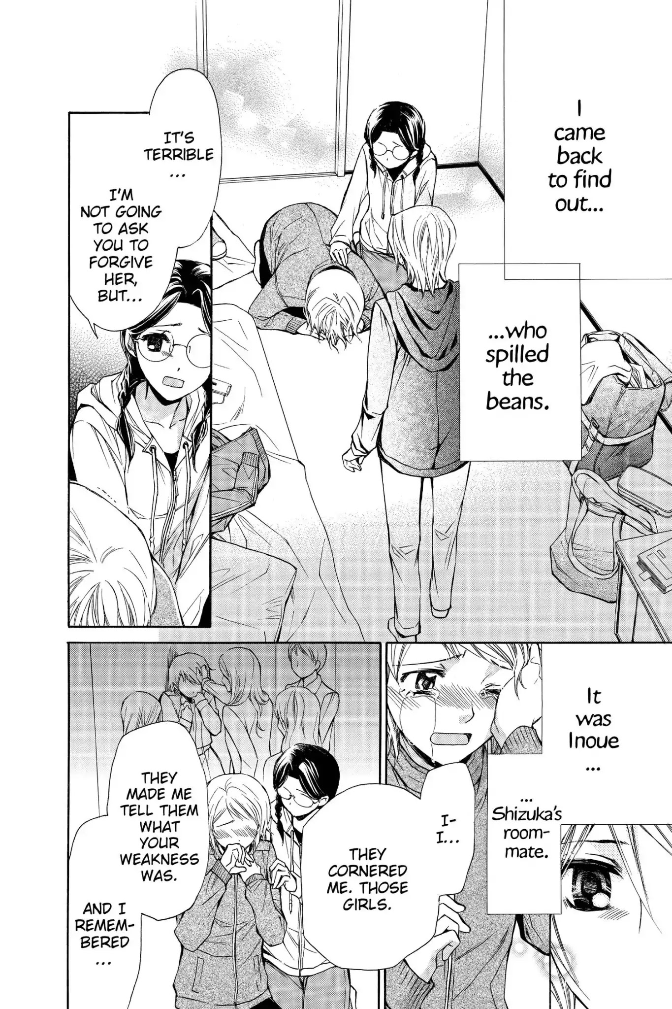 Toshokan Sensou: Love & War Chapter 48 page 5 - Chapter 48