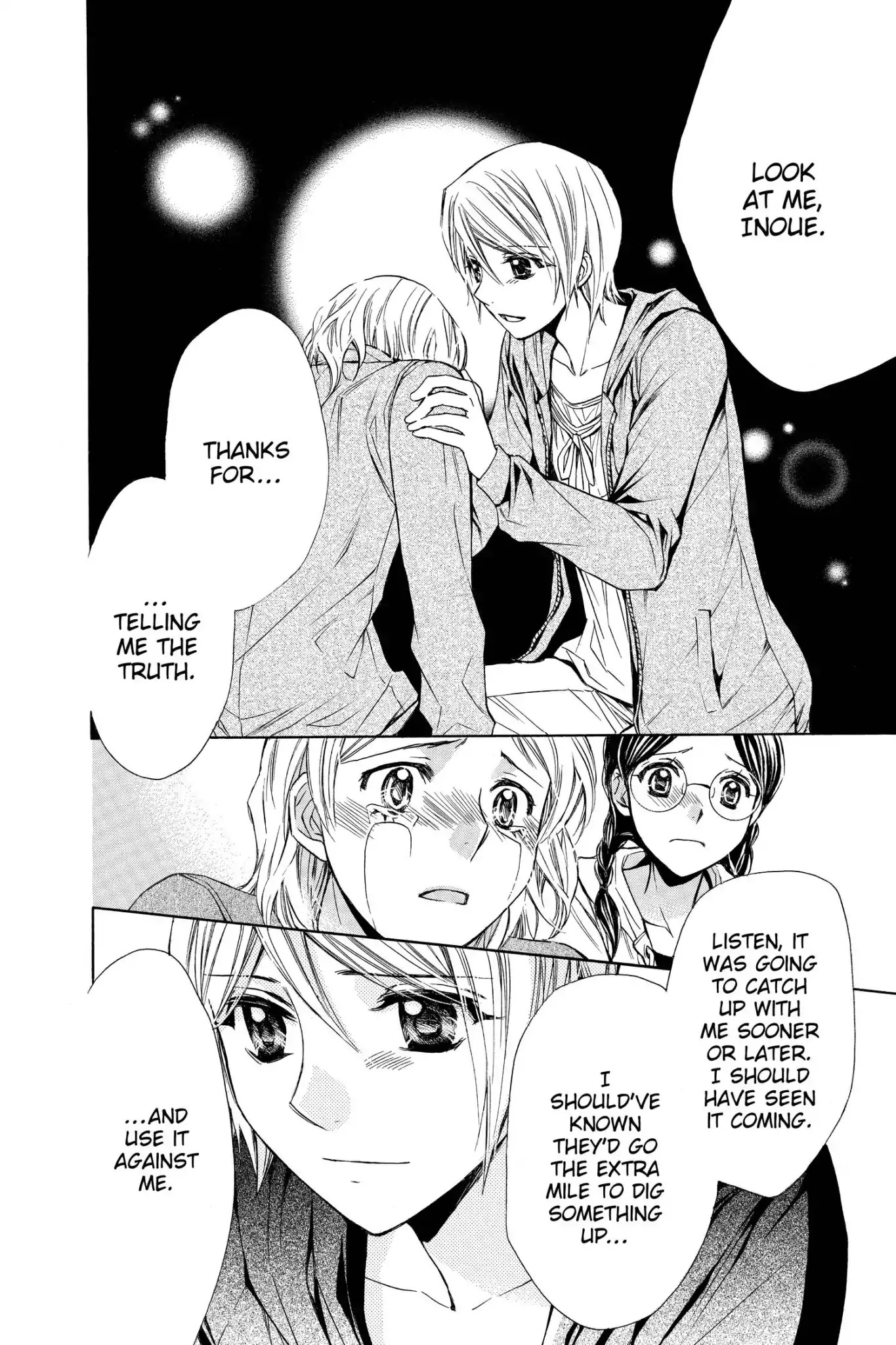 Toshokan Sensou: Love & War Chapter 48 page 7 - Chapter 48