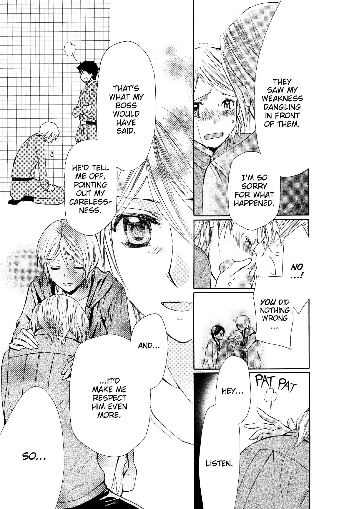 Toshokan Sensou: Love & War Chapter 48 page 8 - Chapter 48