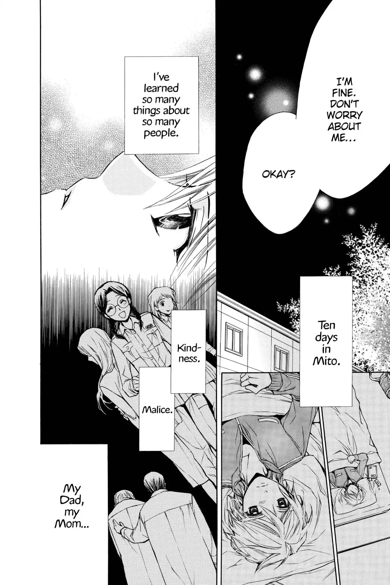 Toshokan Sensou: Love & War Chapter 48 page 9 - Chapter 48