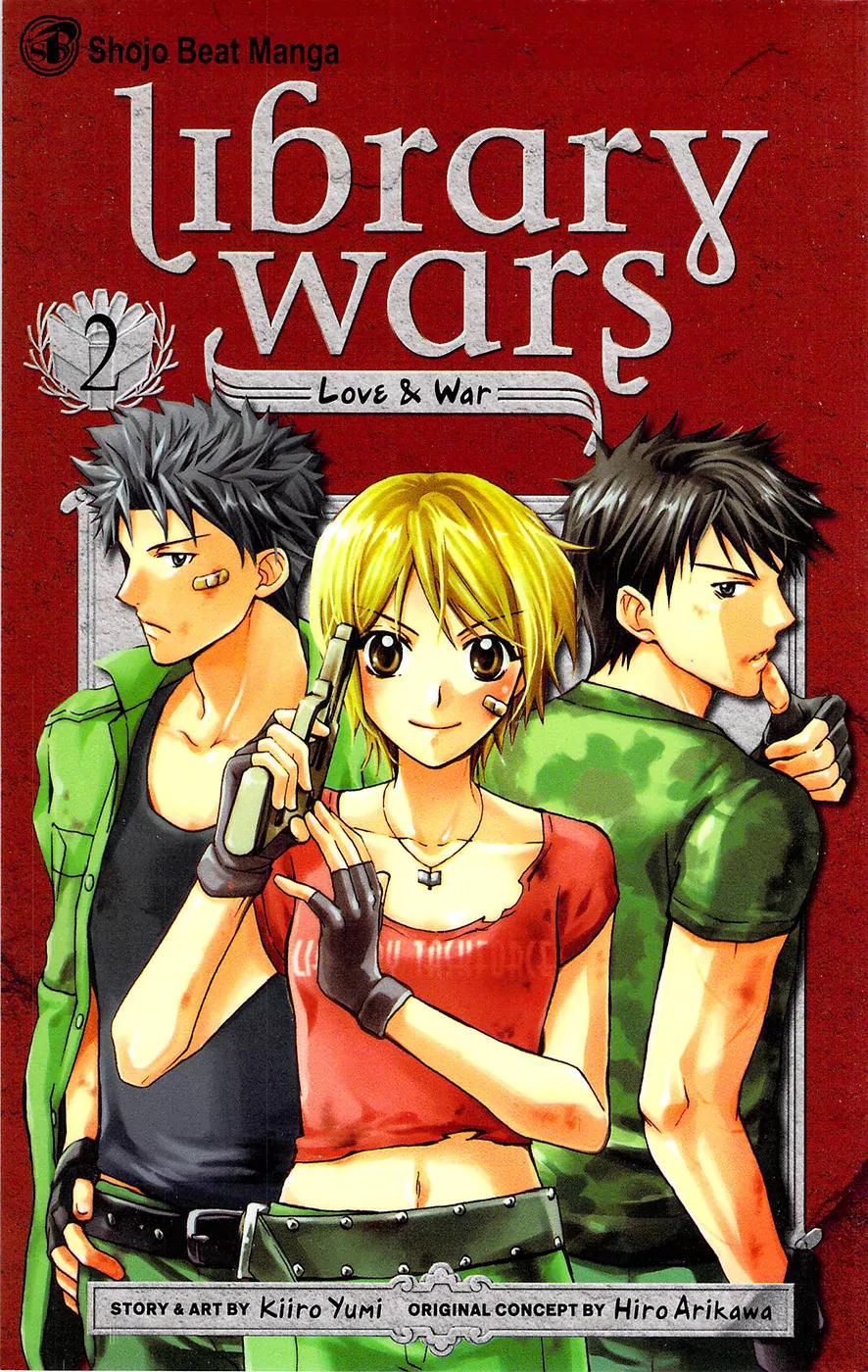 Toshokan Sensou: Love & War Chapter 5 page 1 - Chapter 5